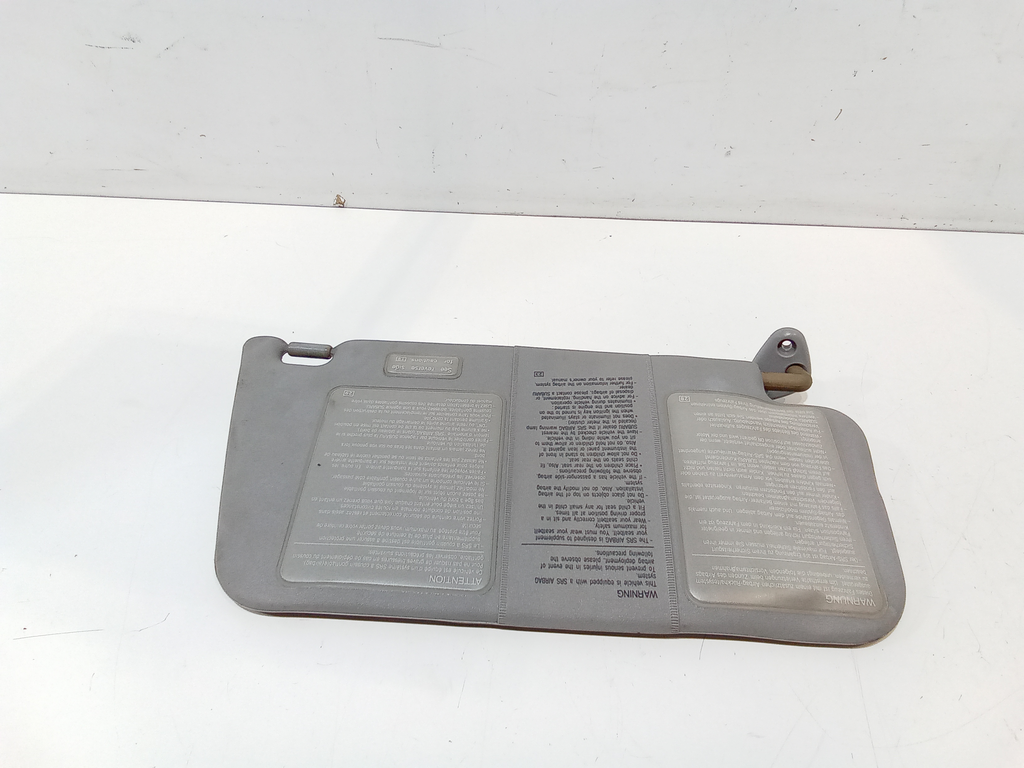 Parasole aletta anteriore Lato Guida per Subaru Forester 1 Serie (1997 - 2002)