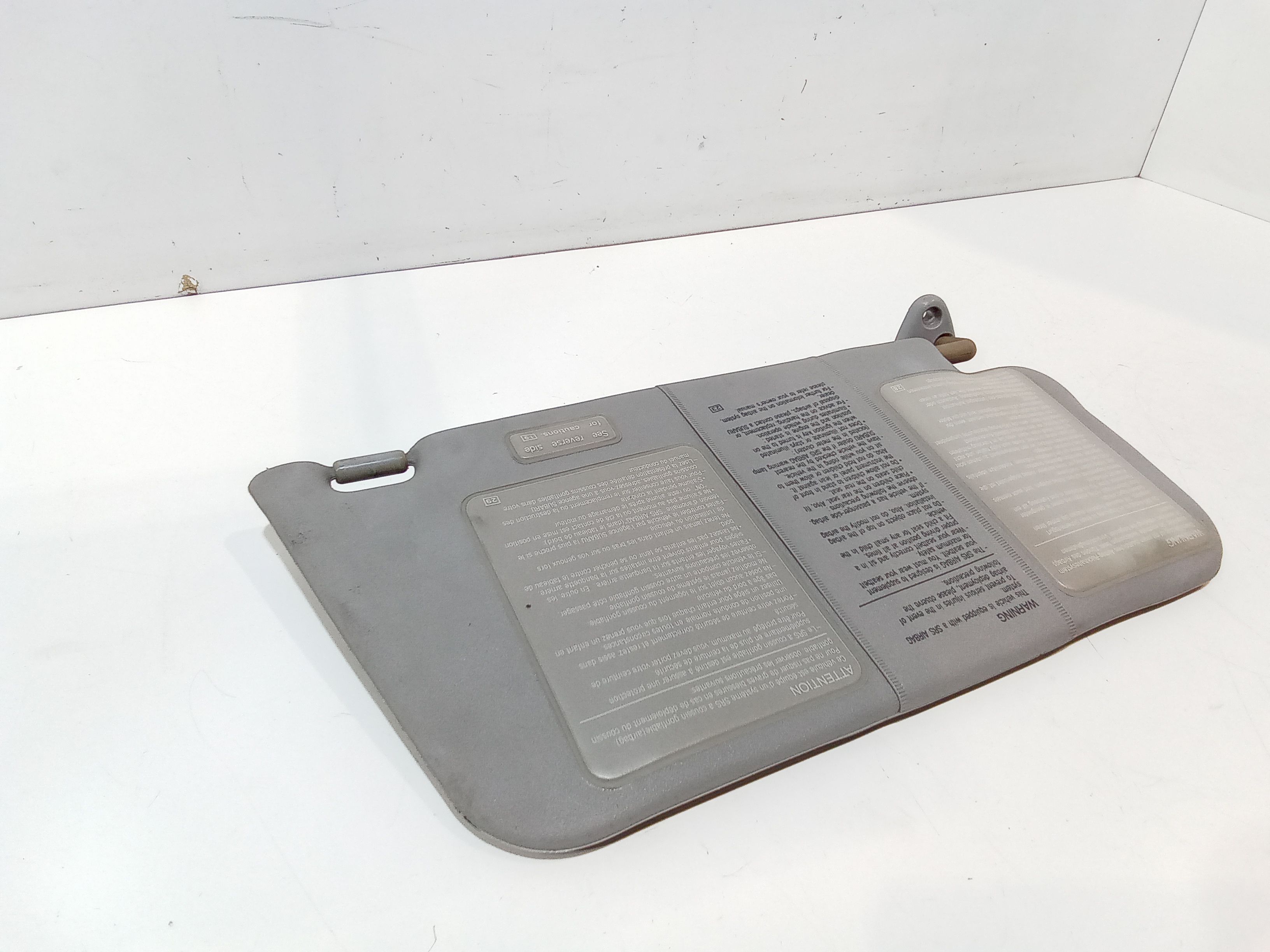 Parasole aletta anteriore Lato Guida per Subaru Forester 1 Serie (1997 - 2002)