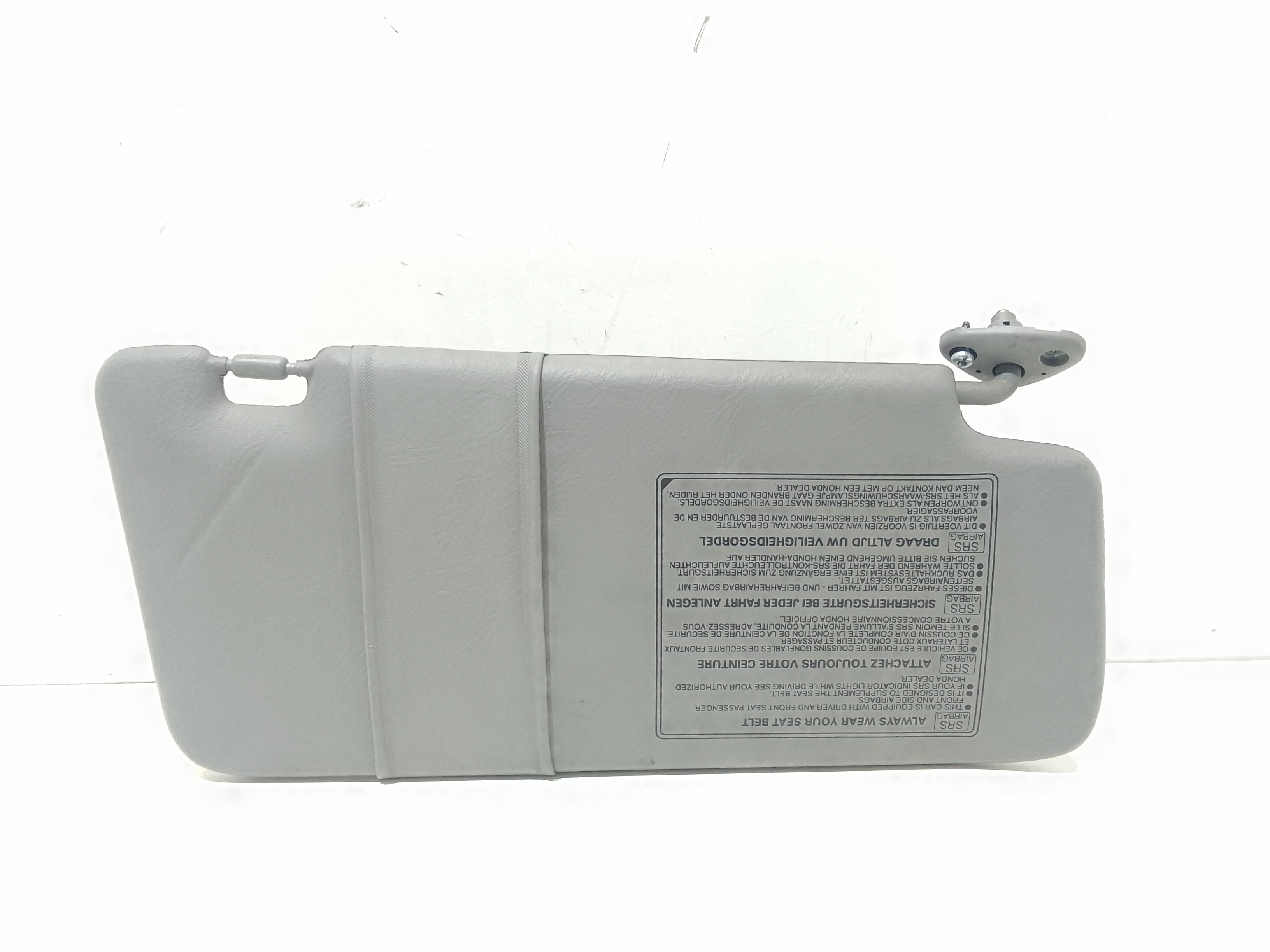 Parasole aletta anteriore Lato Guida per Honda Cr-v 3 Serie (2004 - 2006)