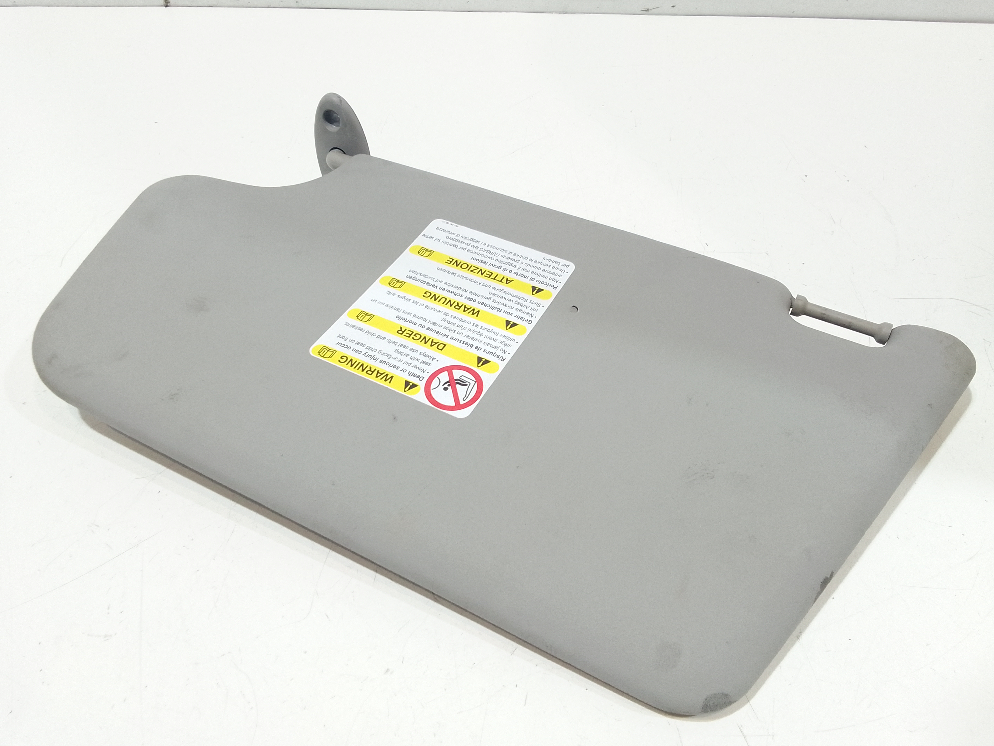 Parasole aletta Lato Passeggero per Mazda 2 Berlina 1 Serie (2003 - 2007)