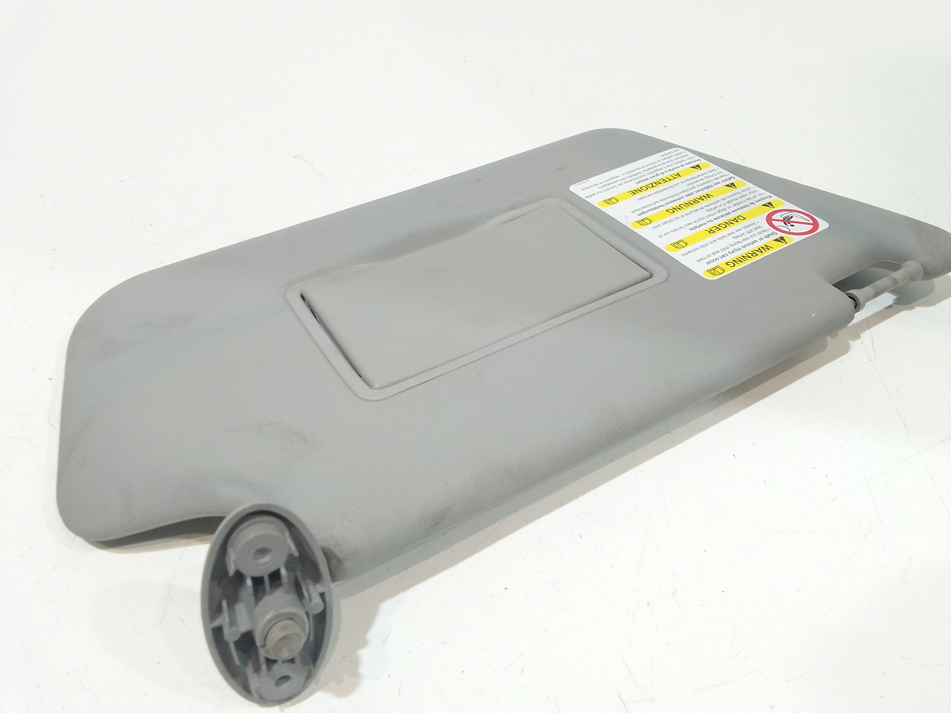 Parasole aletta Lato Passeggero per Mazda 2 Berlina 1 Serie (2003 - 2007)