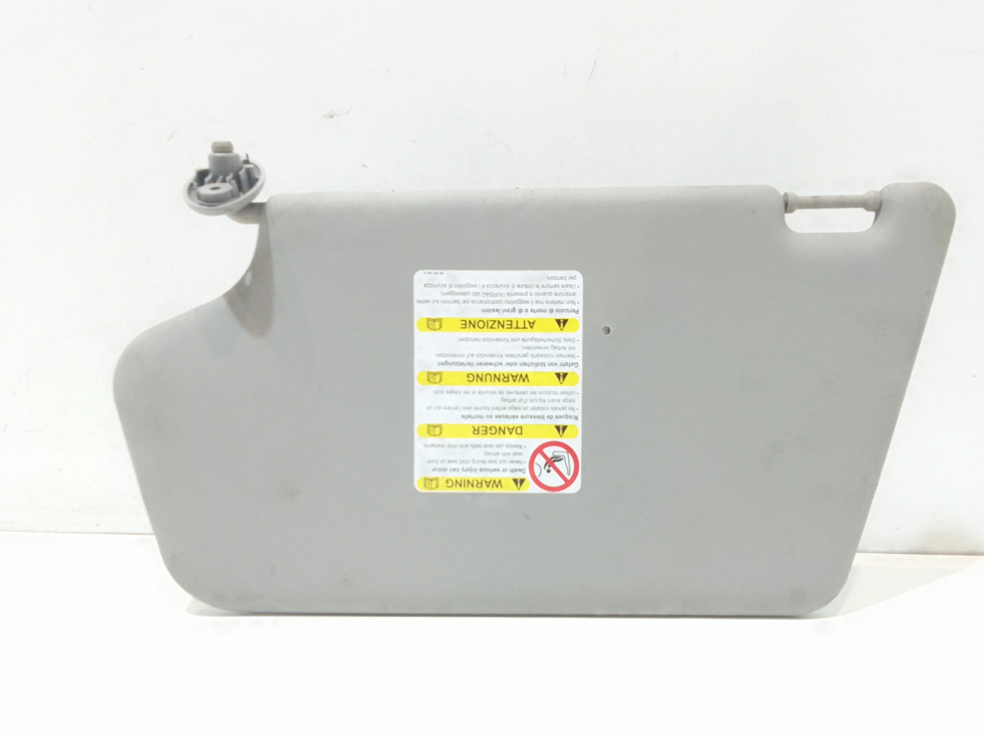 Parasole aletta Lato Passeggero per Mazda 2 Berlina 1 Serie (2003 - 2007)