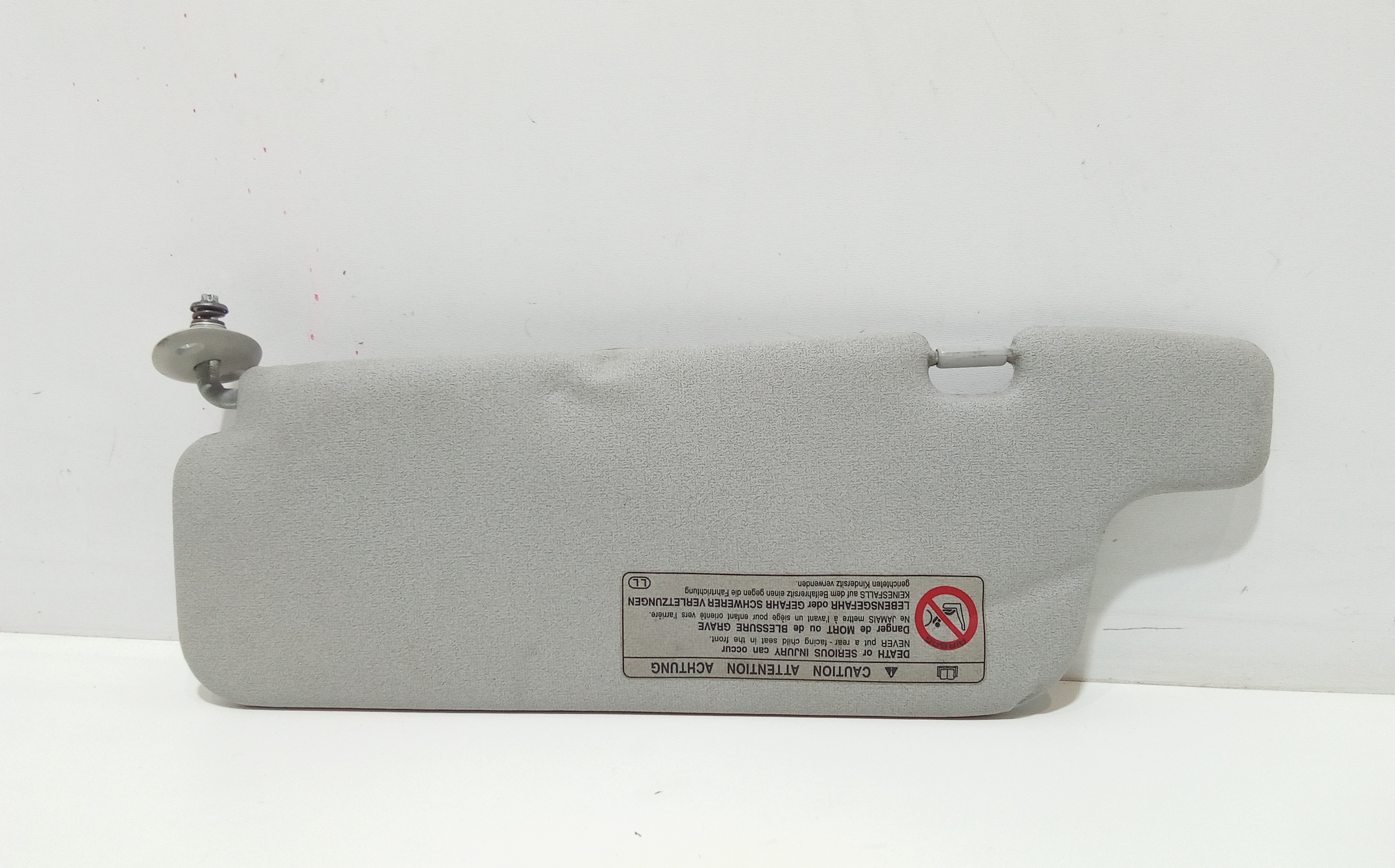 Parasole aletta Lato Passeggero per Toyota Yaris Serie (99>03) (1999 - 2003)