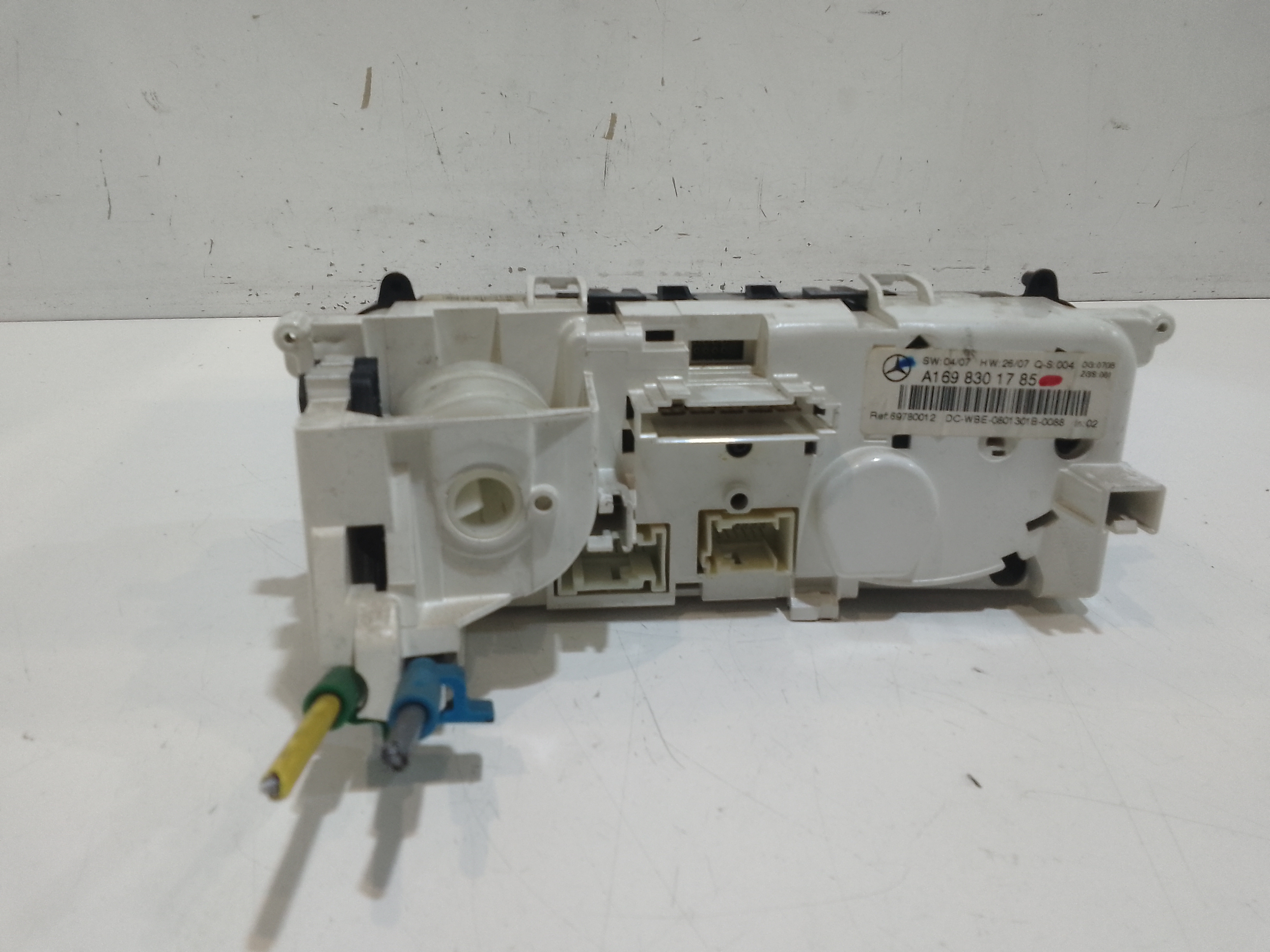 Comandi Clima per Mercedes Classe A W169 3 Serie (2004 - 2008)