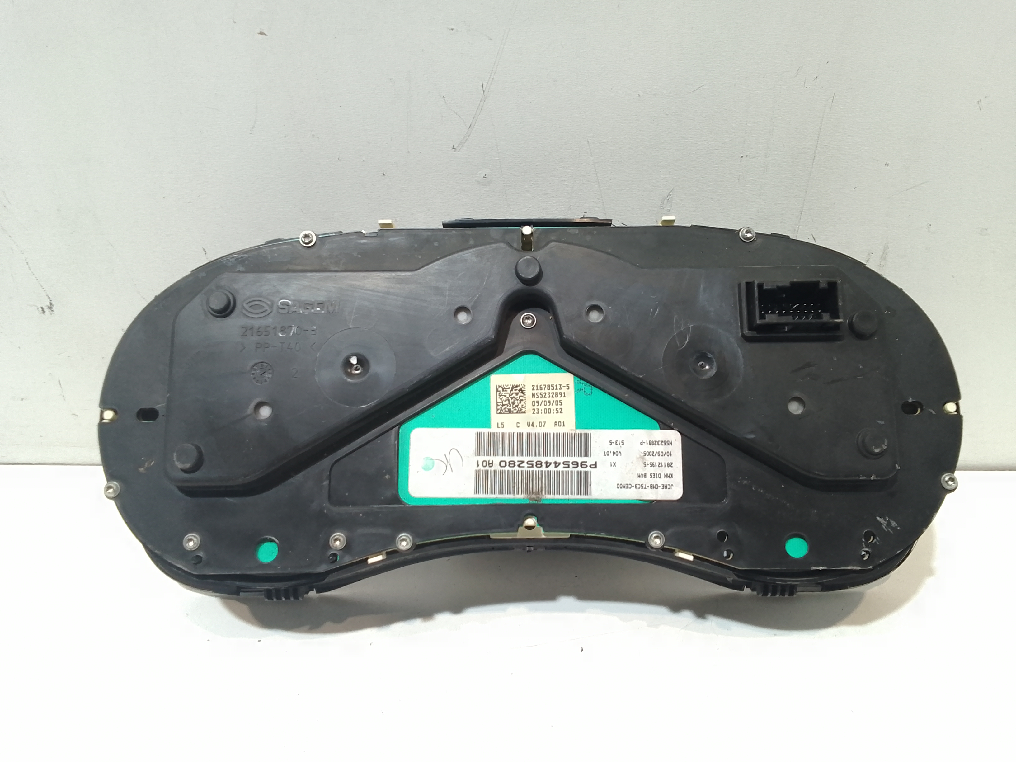 Quadro Strumenti per Peugeot 307 Berlina (2001 - 2005)