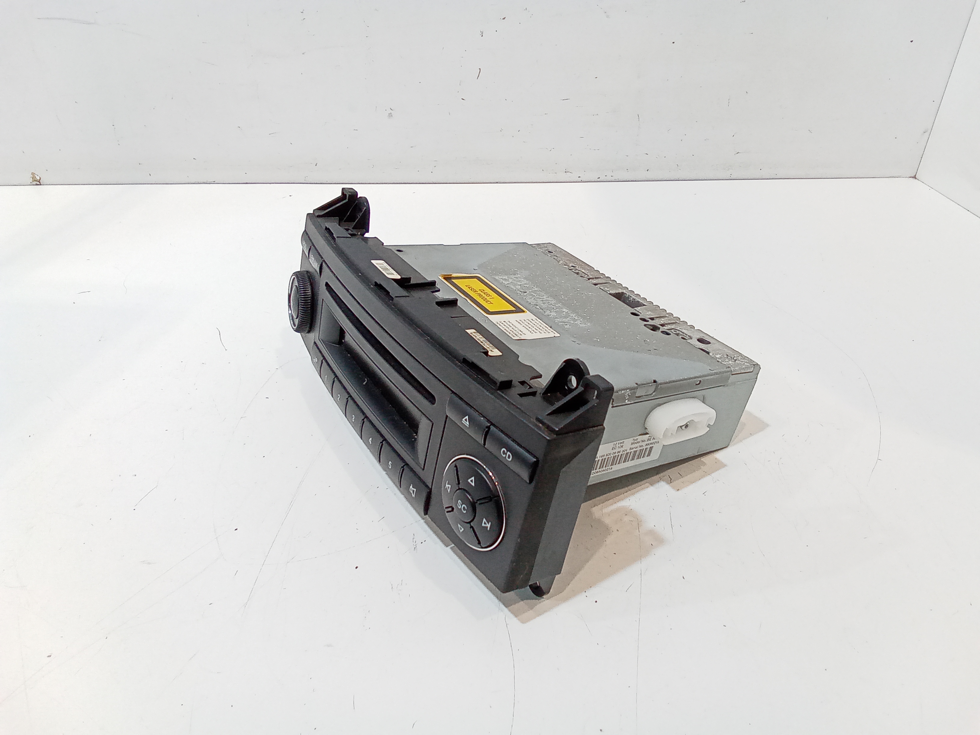 Autoradio per Mercedes Classe A W169 3 Serie (2004 - 2008)