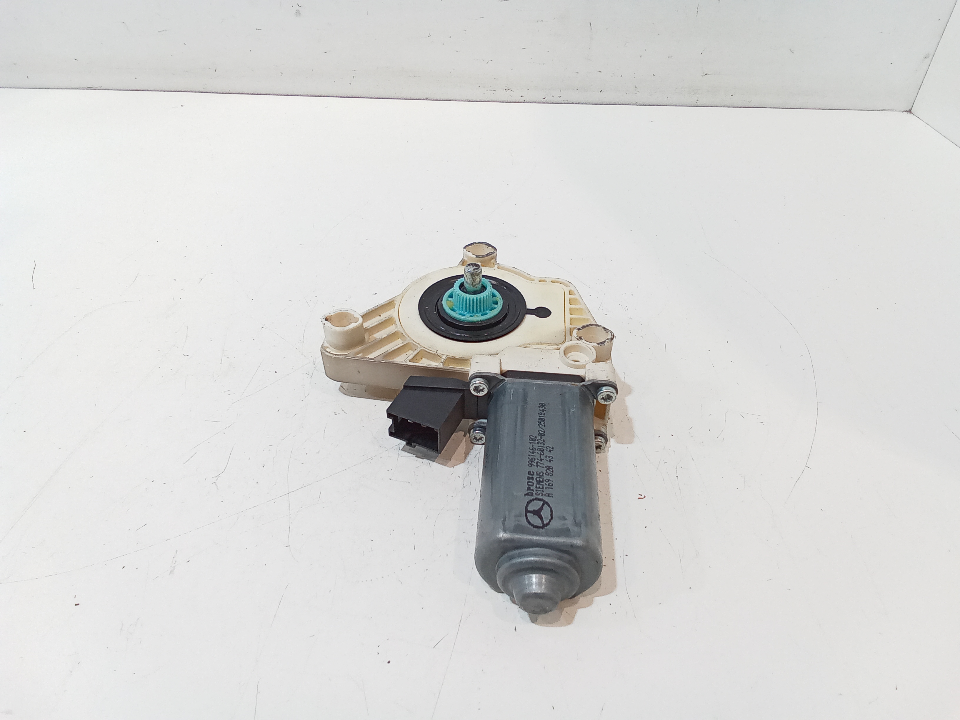 Motorino Alzavetro anteriore Sinistro per Mercedes Classe A W169 3 Serie (2004 - 2008)