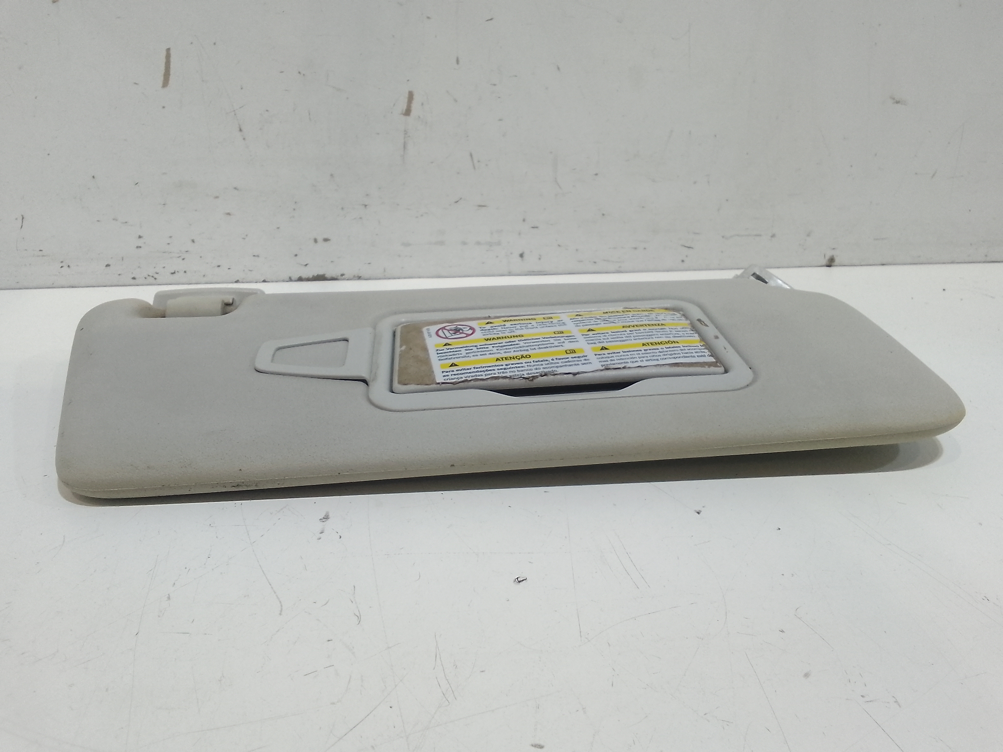 Parasole aletta Lato Passeggero per Mercedes Classe A W169 3 Serie (2004 - 2008)