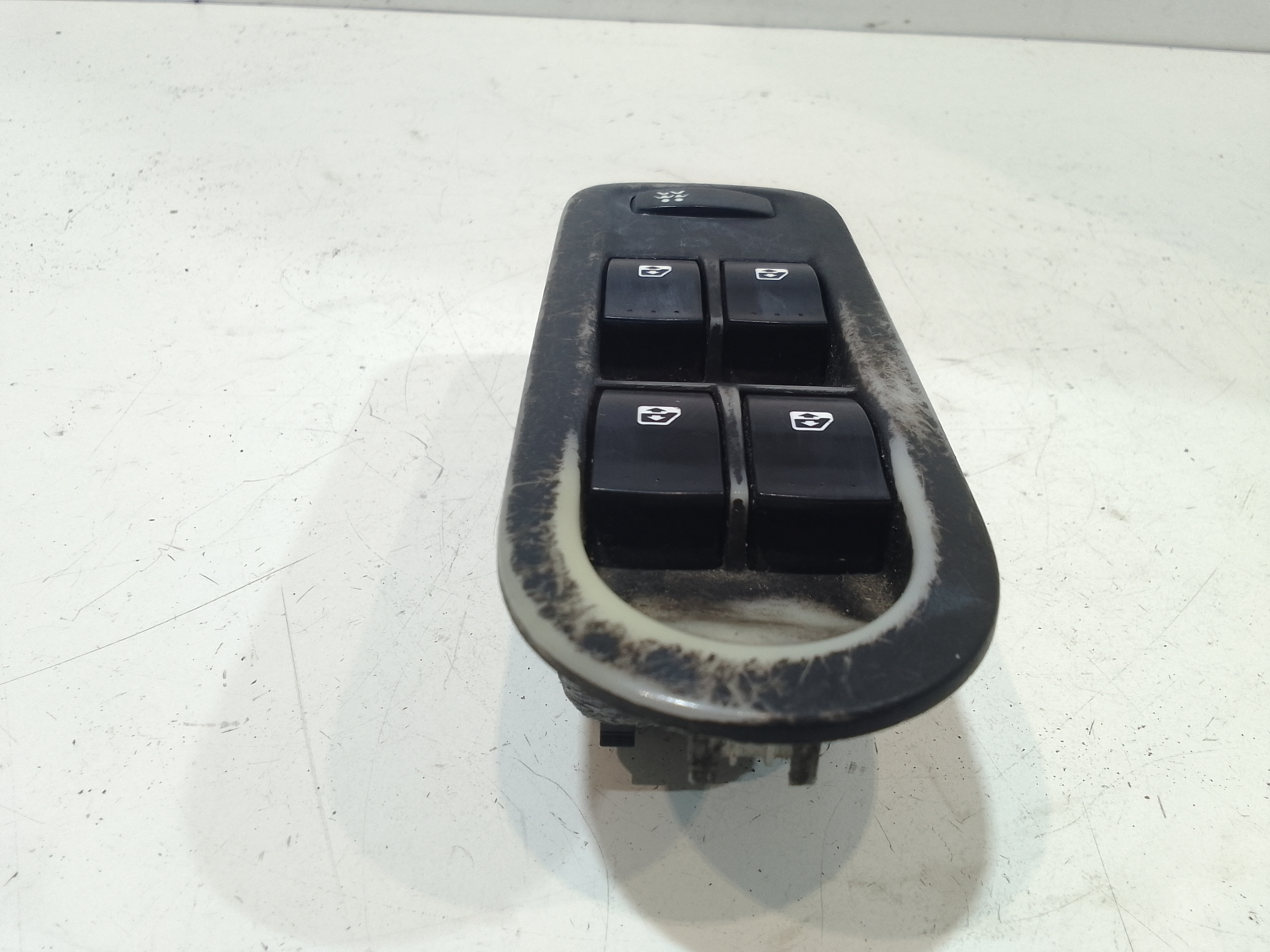 Pulsantiera anteriore sinistra Guida per Renault Megane Ll Serie (02>06) (2002 - 2006)