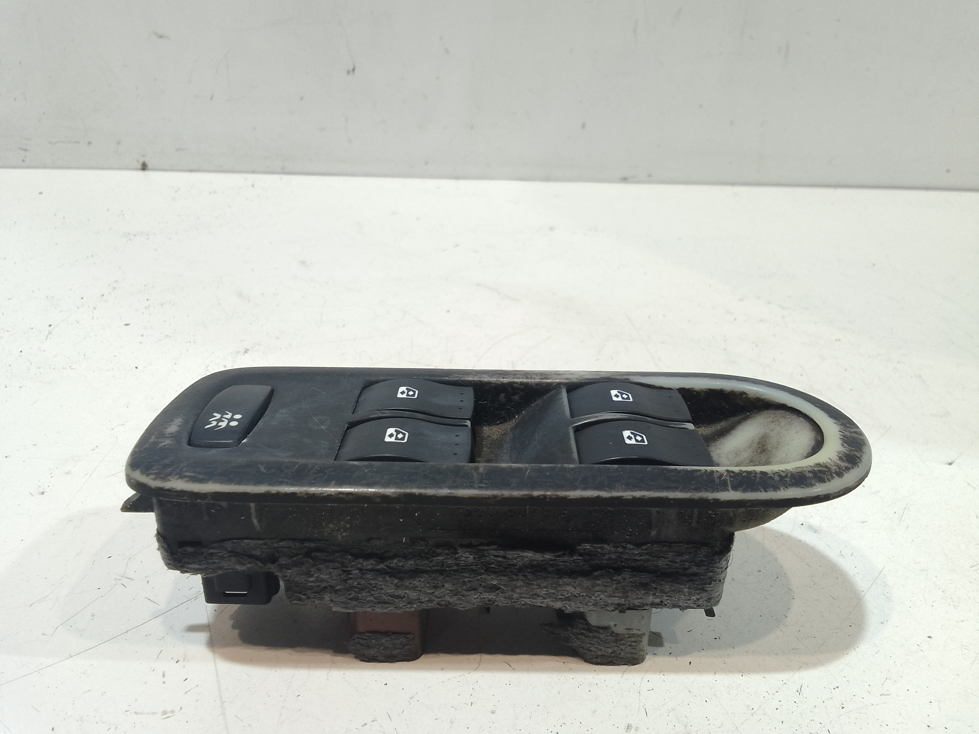 Pulsantiera anteriore sinistra Guida per Renault Megane Ll Serie (02>06) (2002 - 2006)