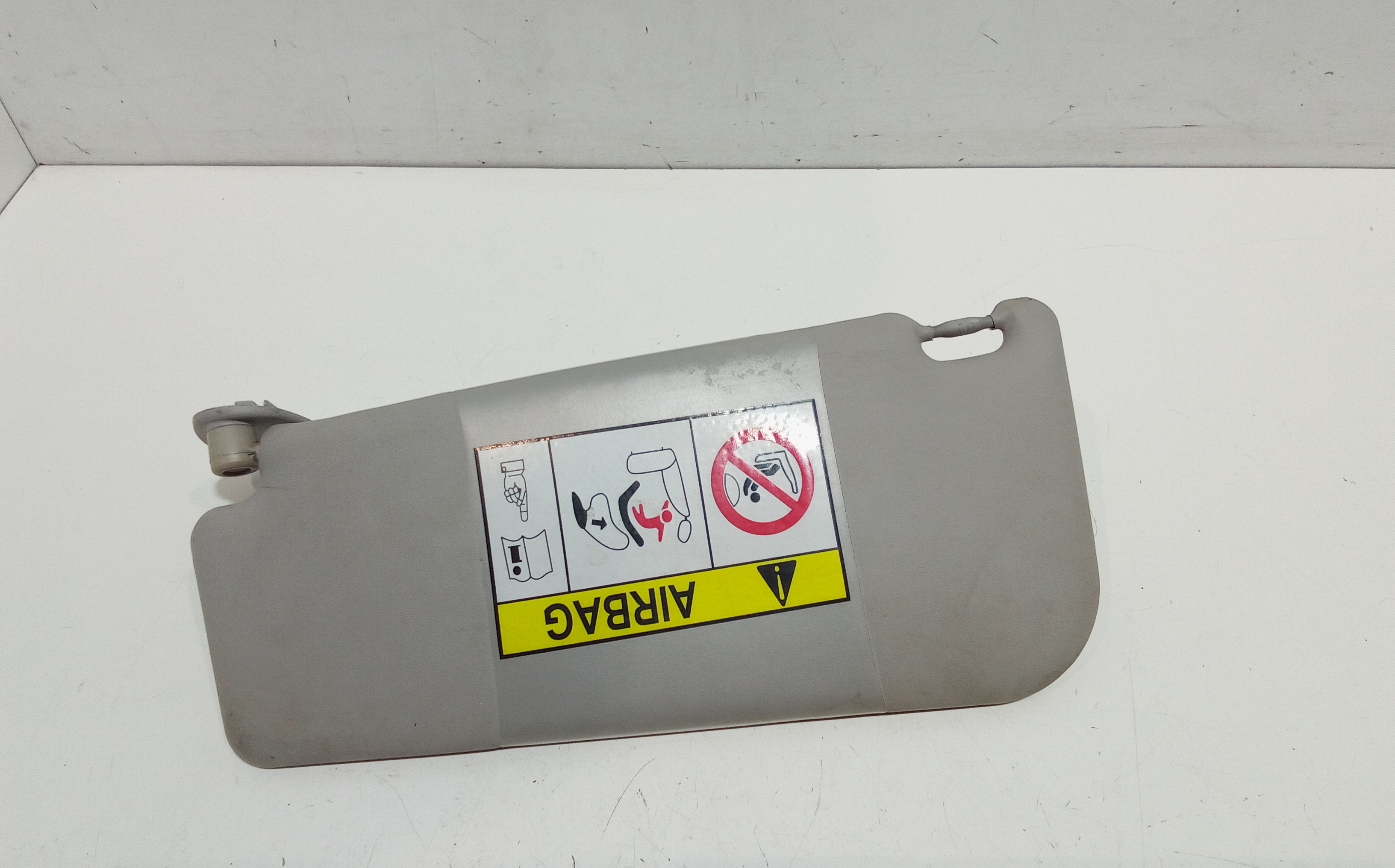 Parasole aletta Lato Passeggero per Fiat Grande Punto 1 Serie (2005 - 2008)