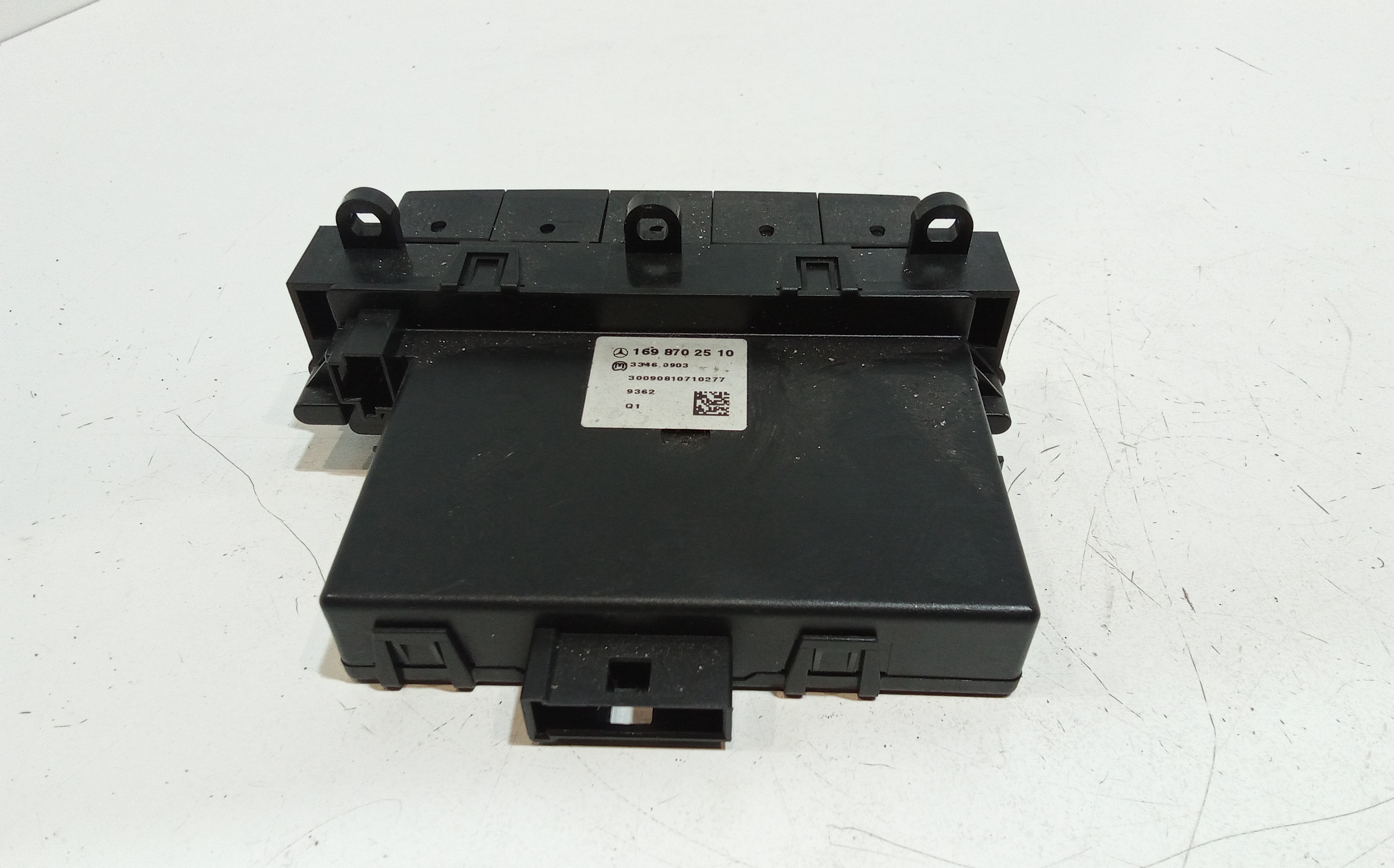 Interruttore riscaldamento sedili per Mercedes Classe A W169 3 Serie (2004 - 2008)