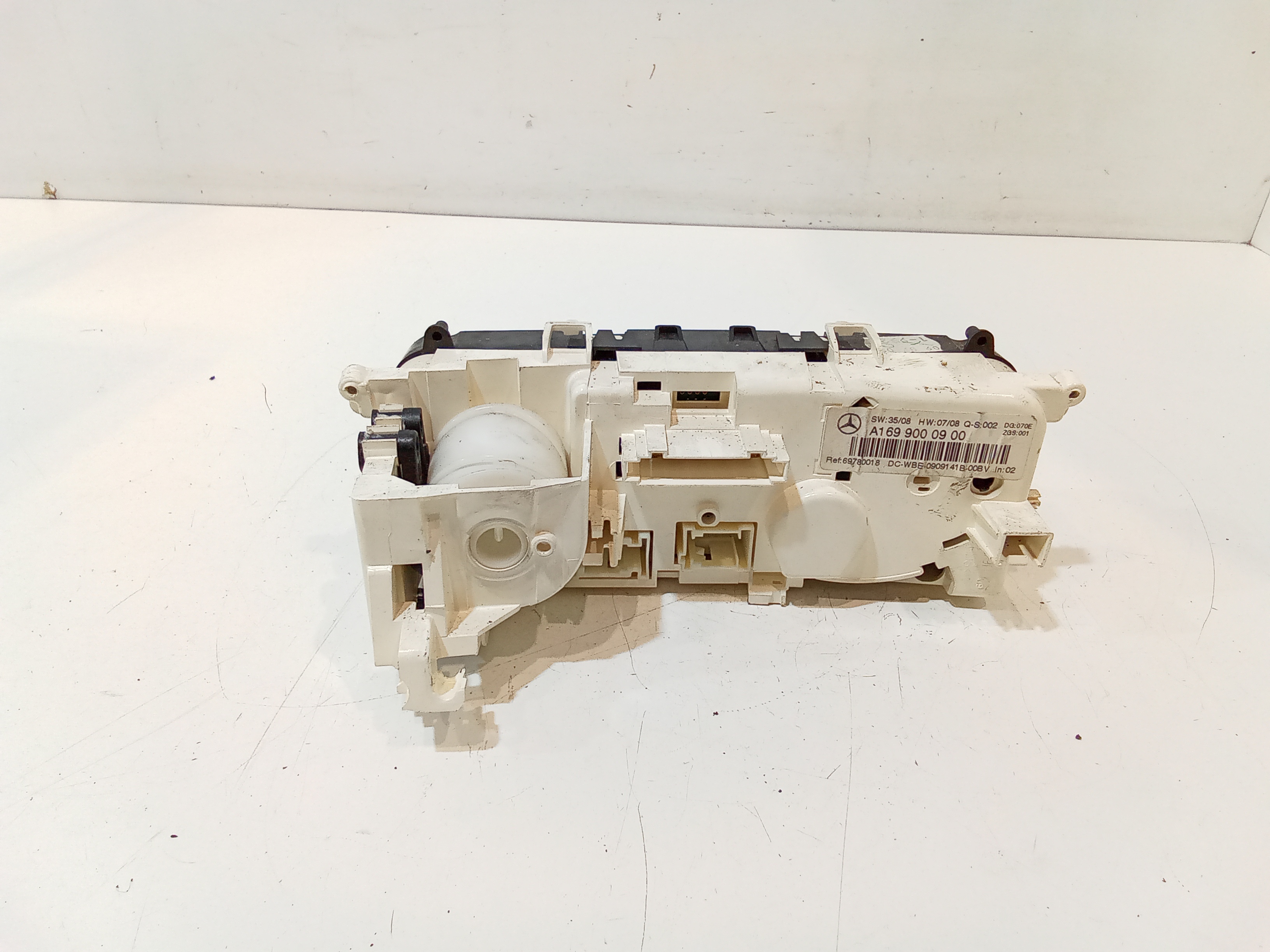 Comandi Clima per Mercedes Classe A W169 3 Serie (2004 - 2008)