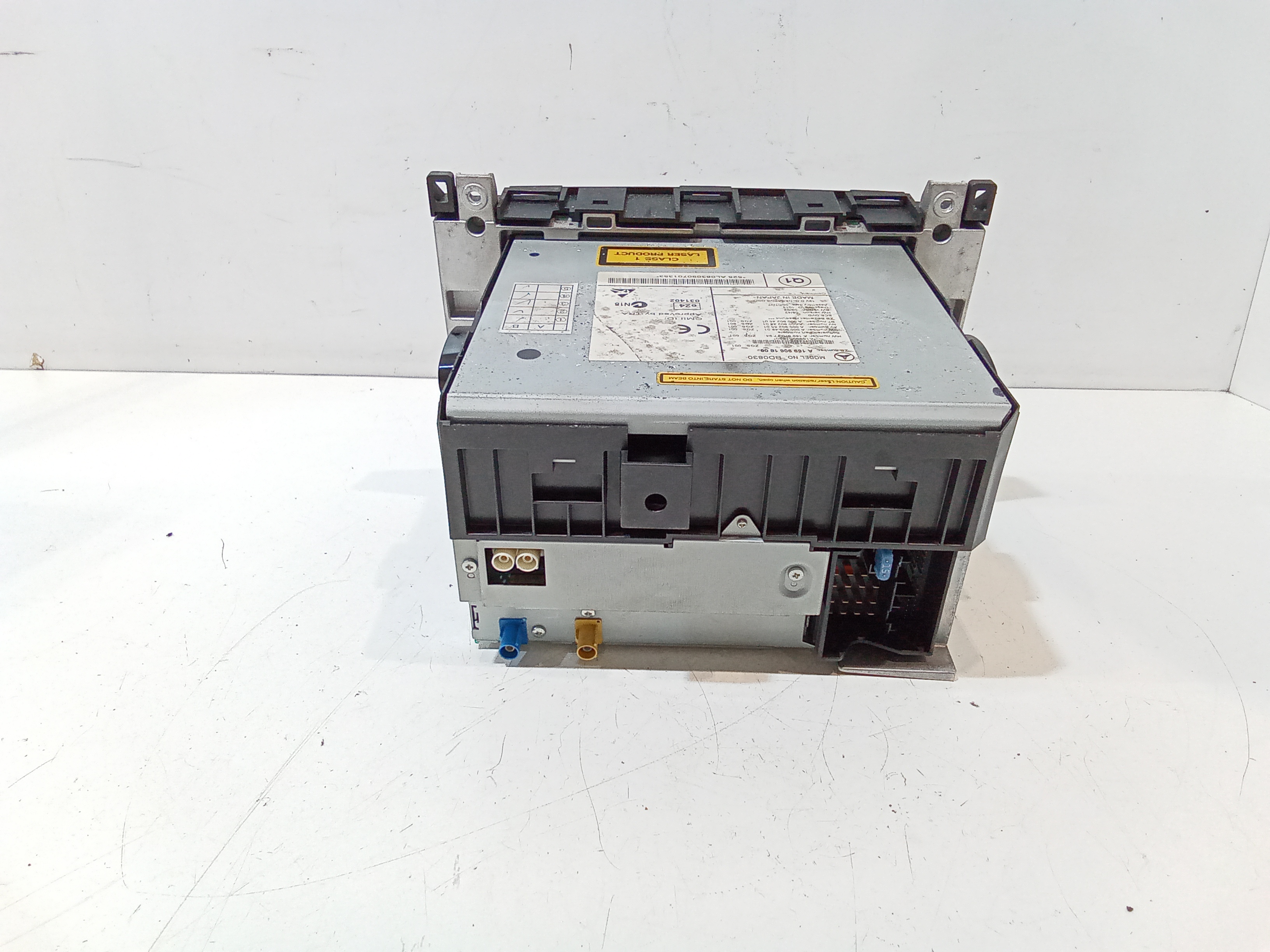 Navigatore per Mercedes Classe A W169 3 Serie (2004 - 2008)