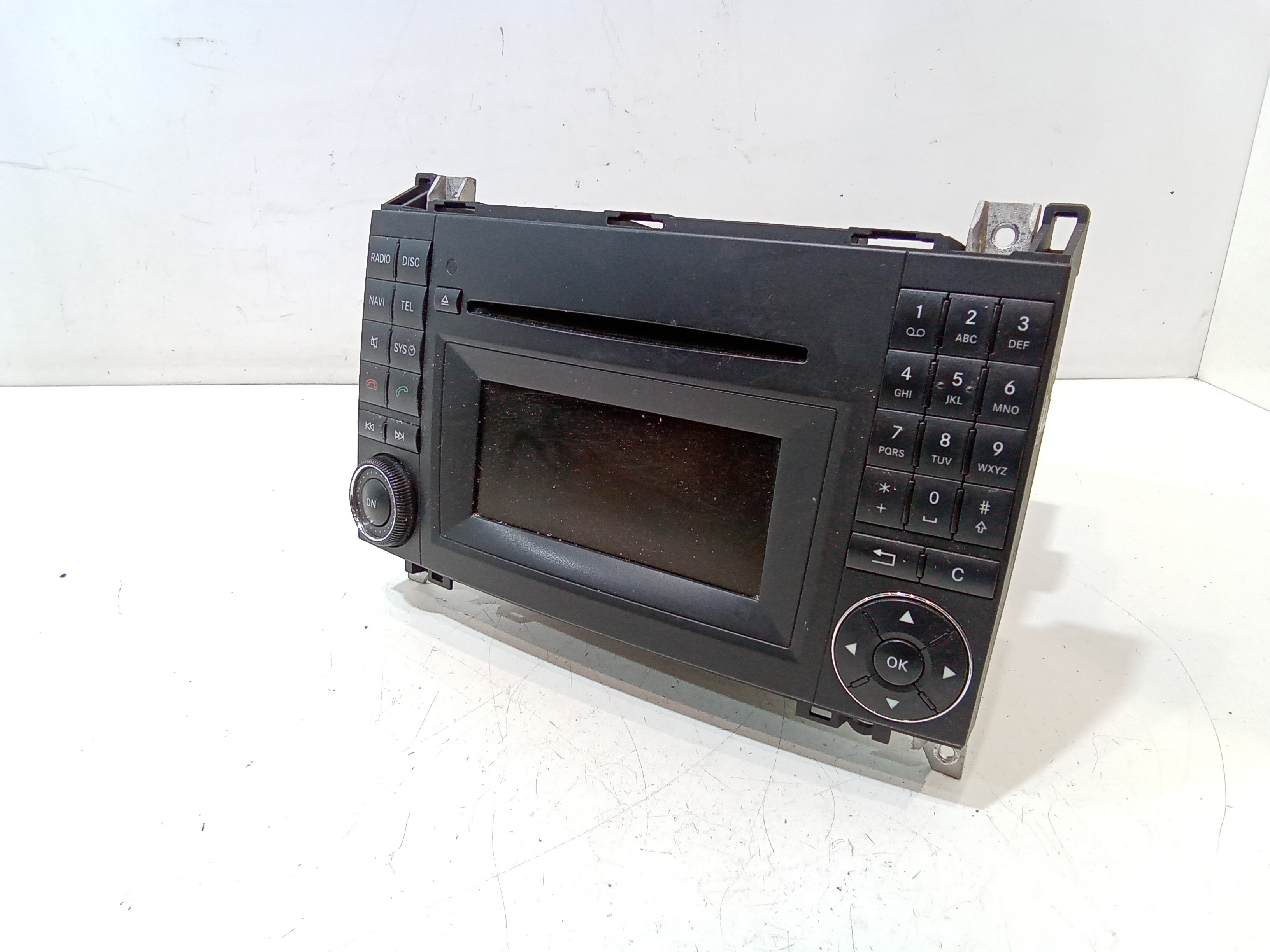 Navigatore per Mercedes Classe A W169 3 Serie (2004 - 2008)