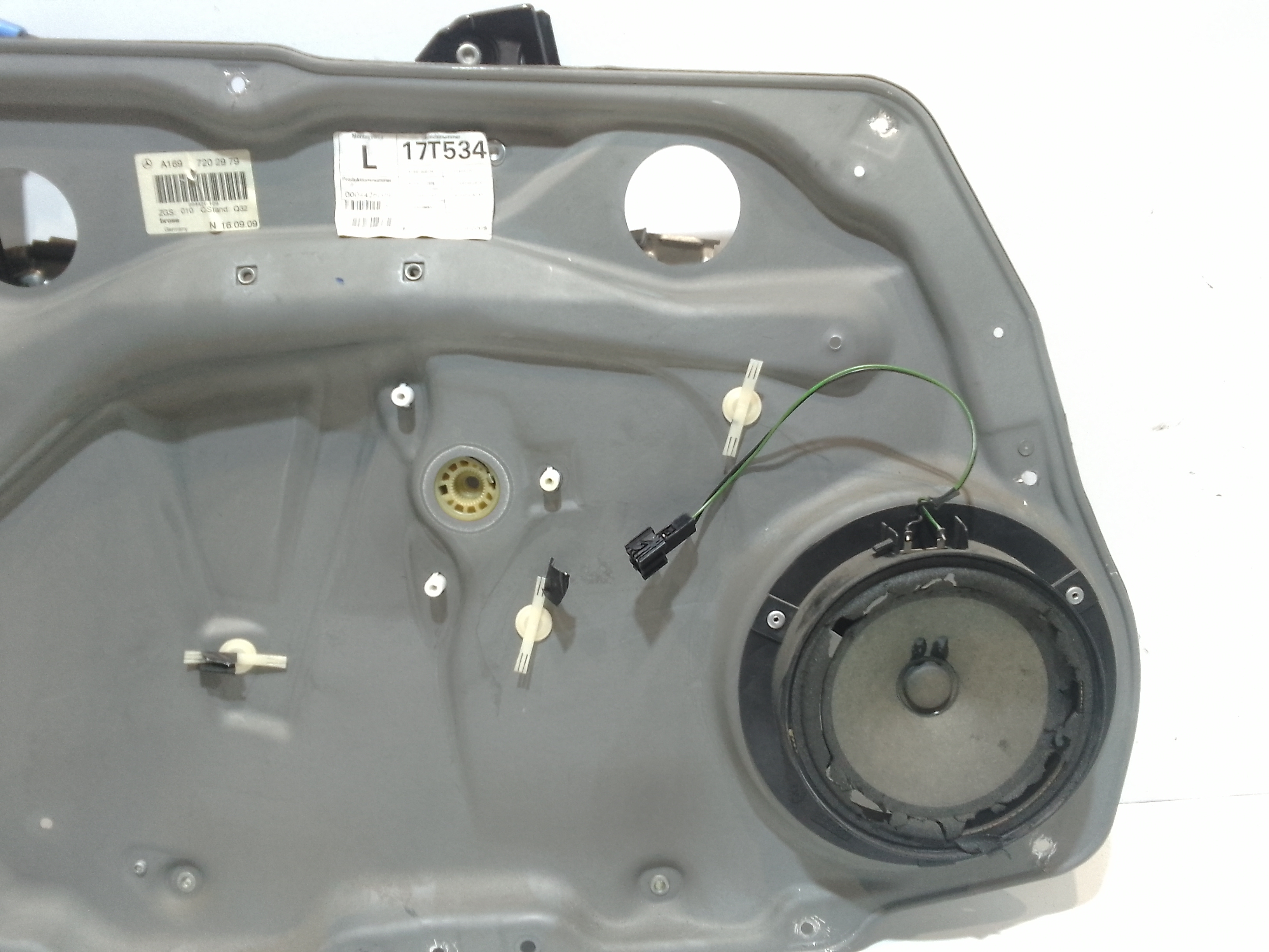 Cremagliera anteriore sinistra Guida per Mercedes Classe B W245 1 Serie (2005 - 2011)