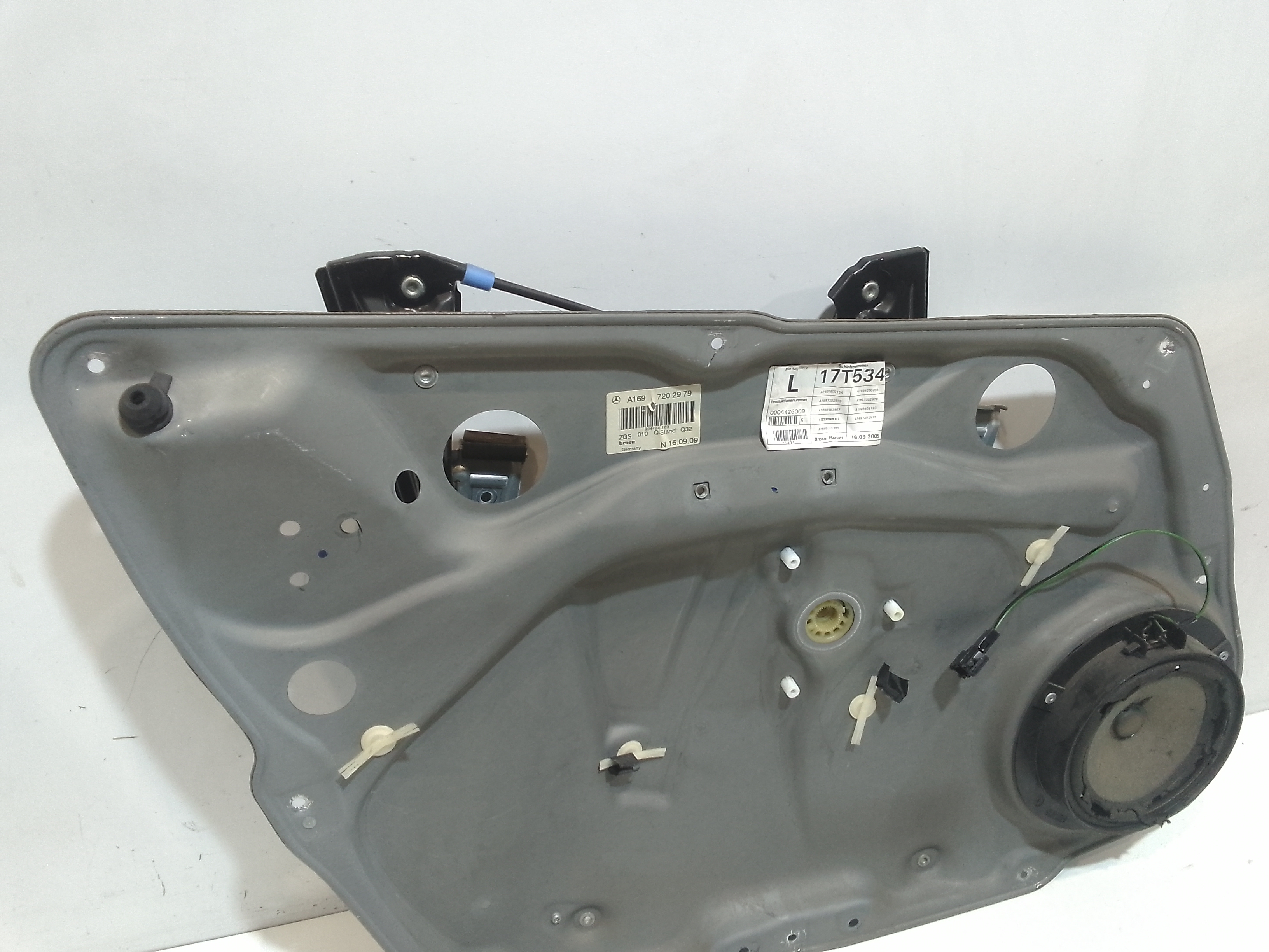 Cremagliera anteriore sinistra Guida per Mercedes Classe B W245 1 Serie (2005 - 2011)