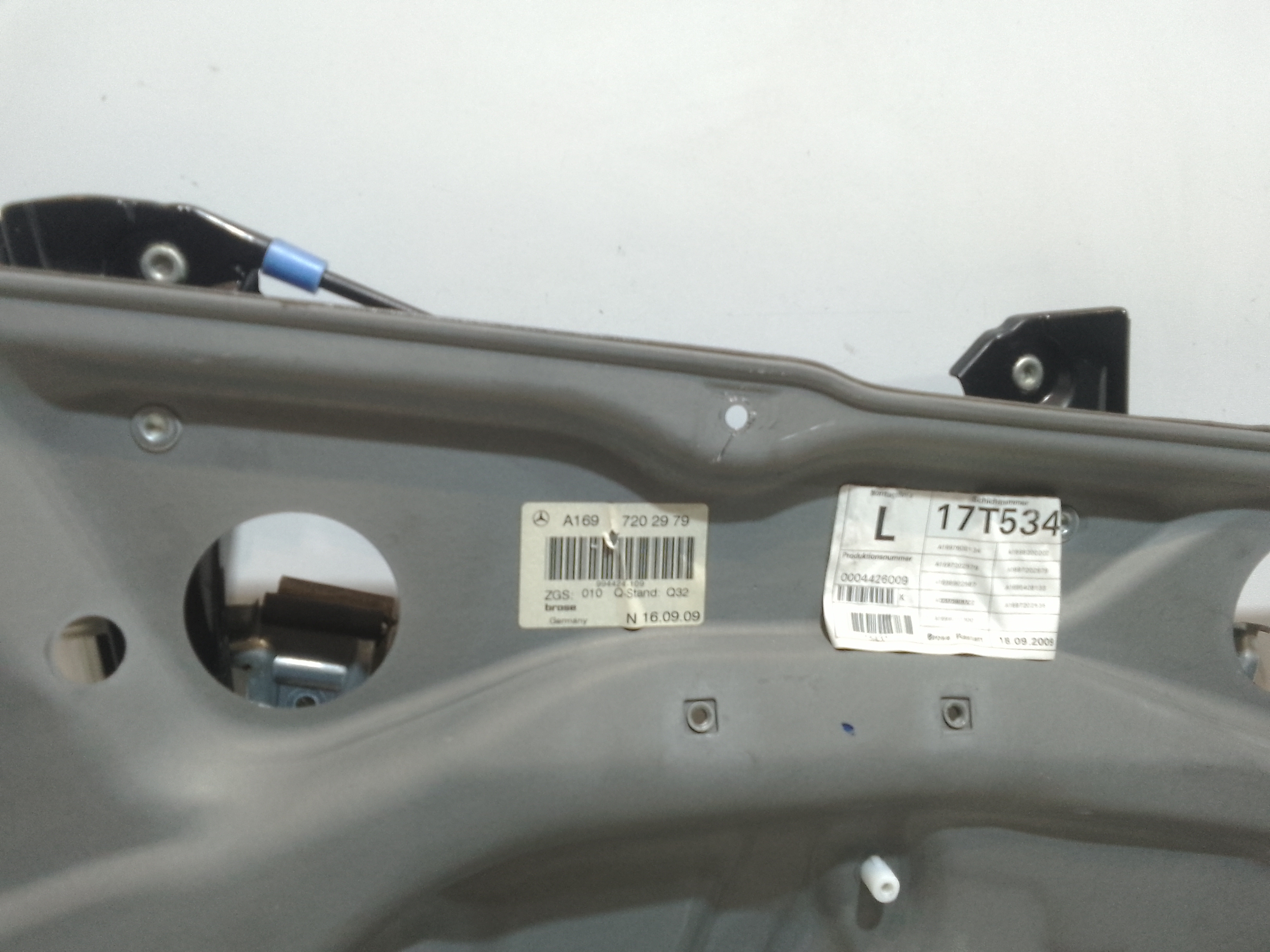 Cremagliera anteriore sinistra Guida per Mercedes Classe B W245 1 Serie (2005 - 2011)