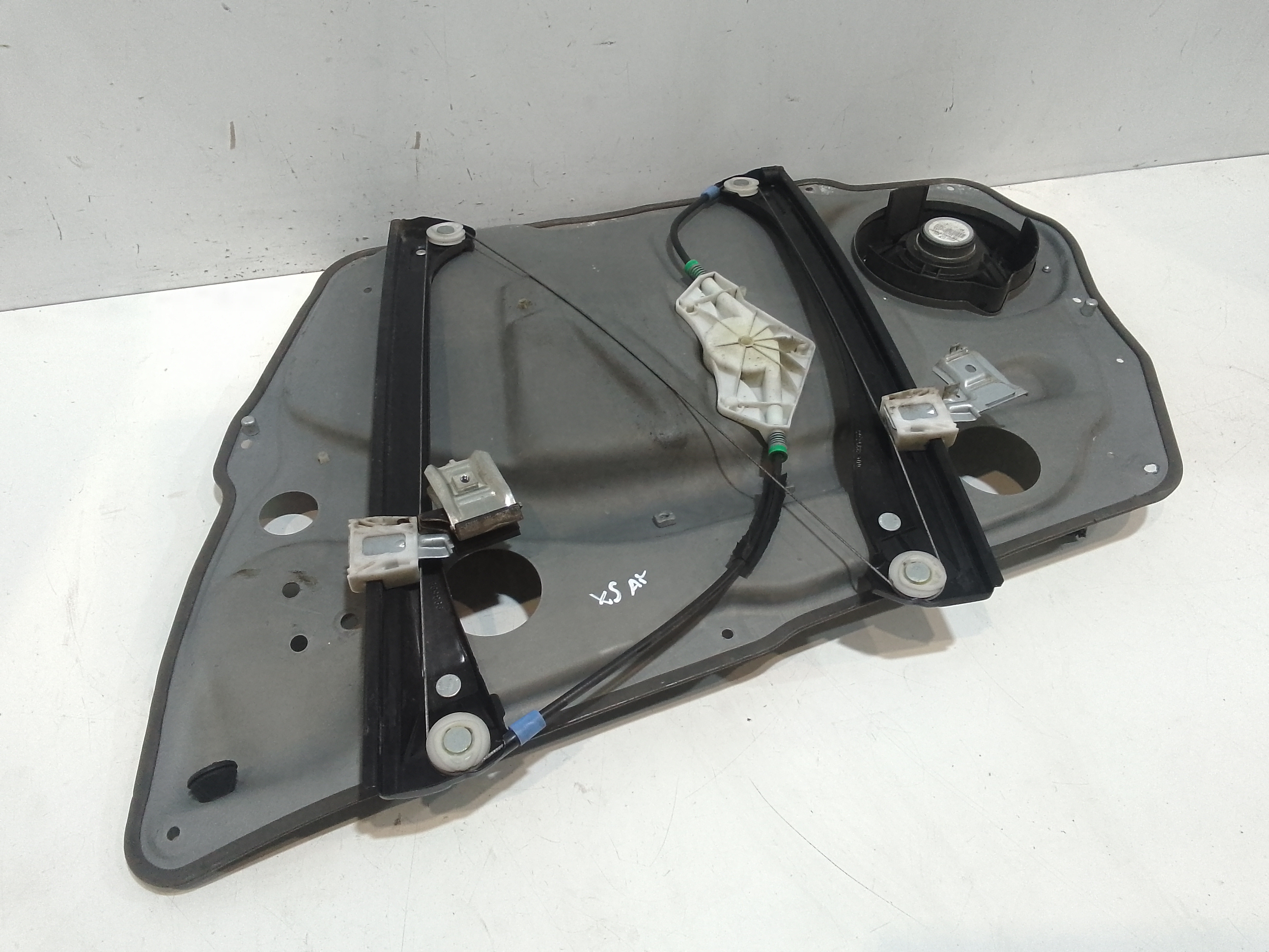 Cremagliera anteriore sinistra Guida per Mercedes Classe B W245 1 Serie (2005 - 2011)