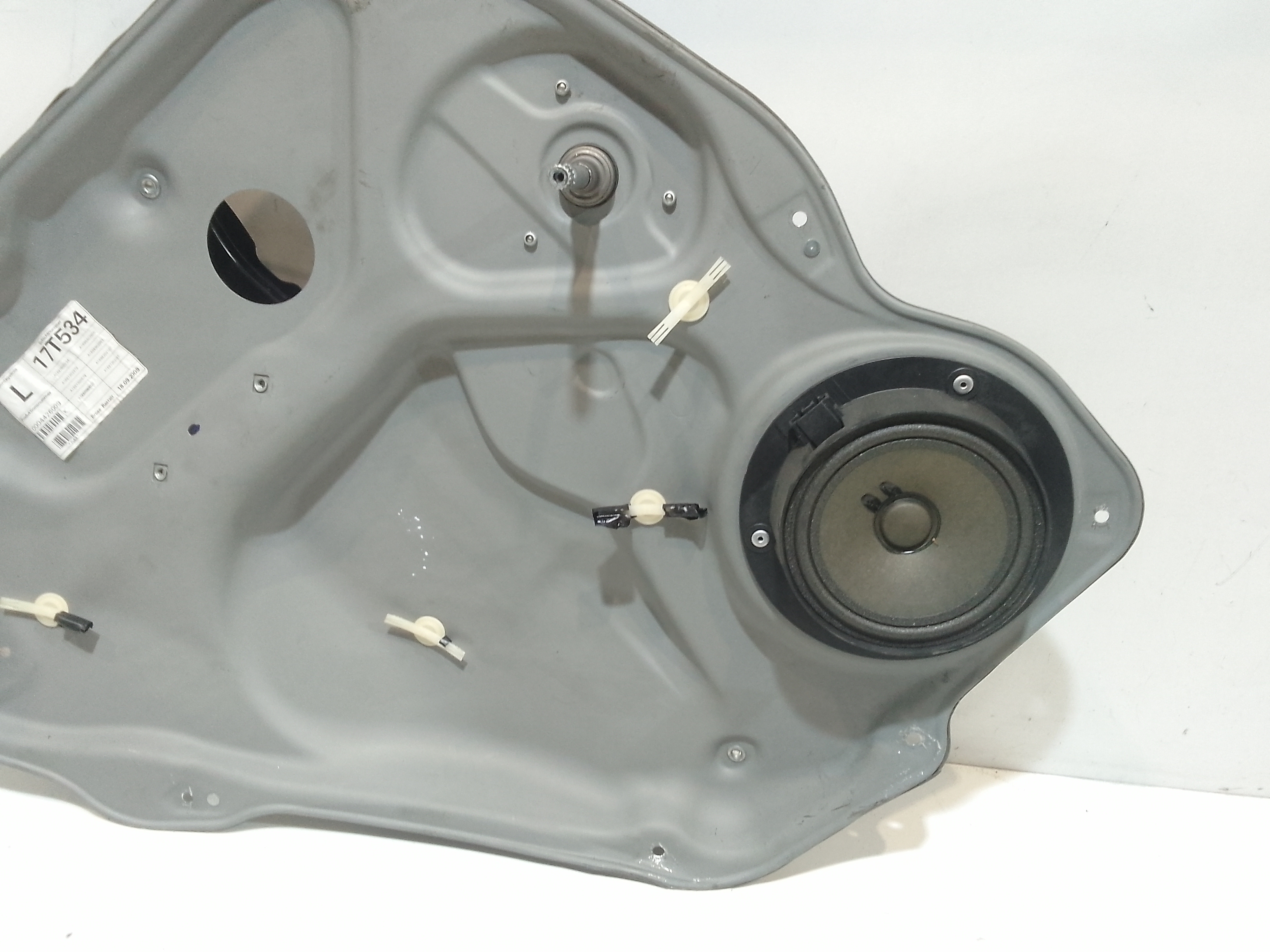 Cremagliera posteriore sinistra guida per Mercedes Classe B W245 1 Serie (2005 - 2011)