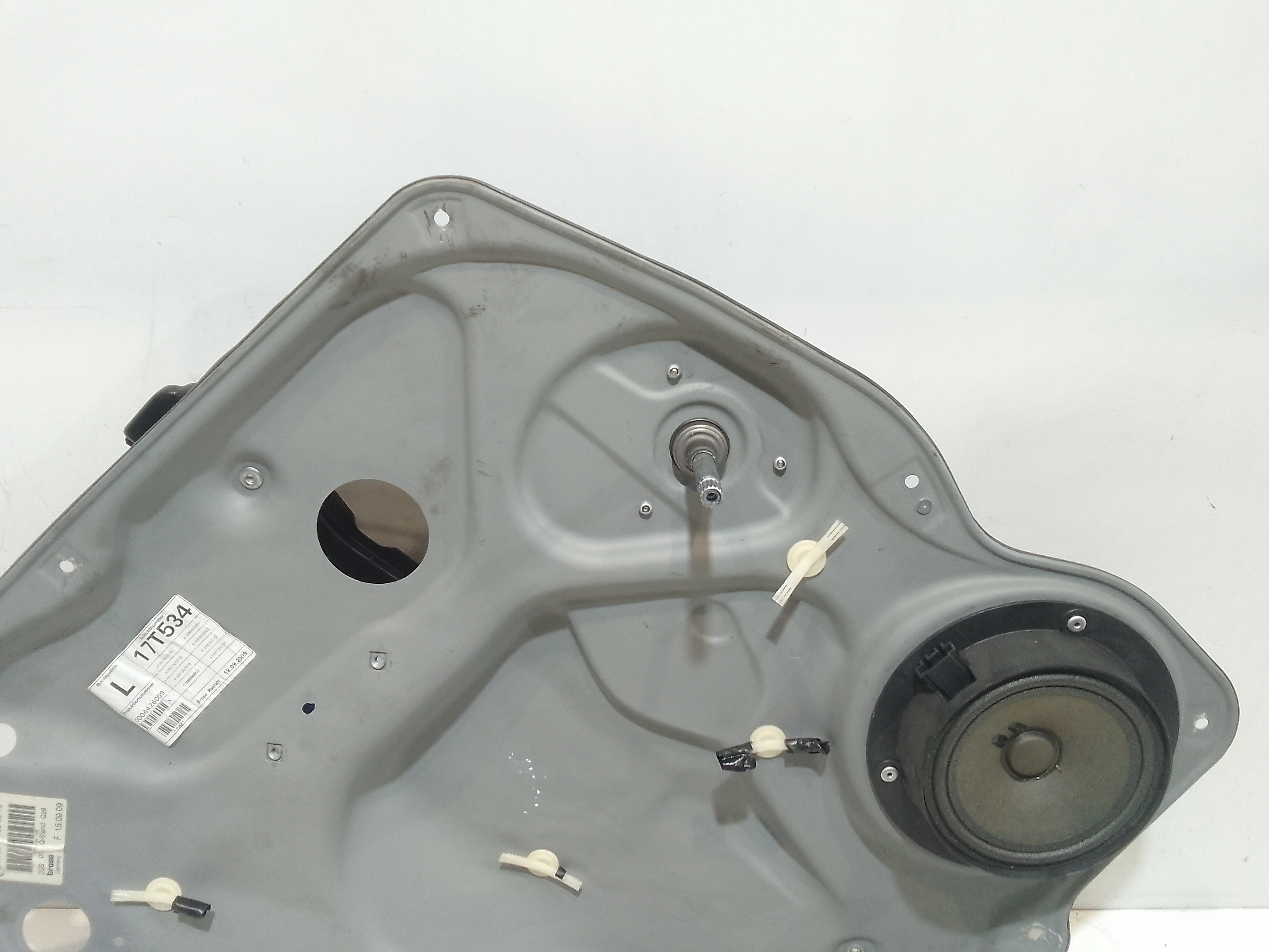 Cremagliera posteriore sinistra guida per Mercedes Classe B W245 1 Serie (2005 - 2011)