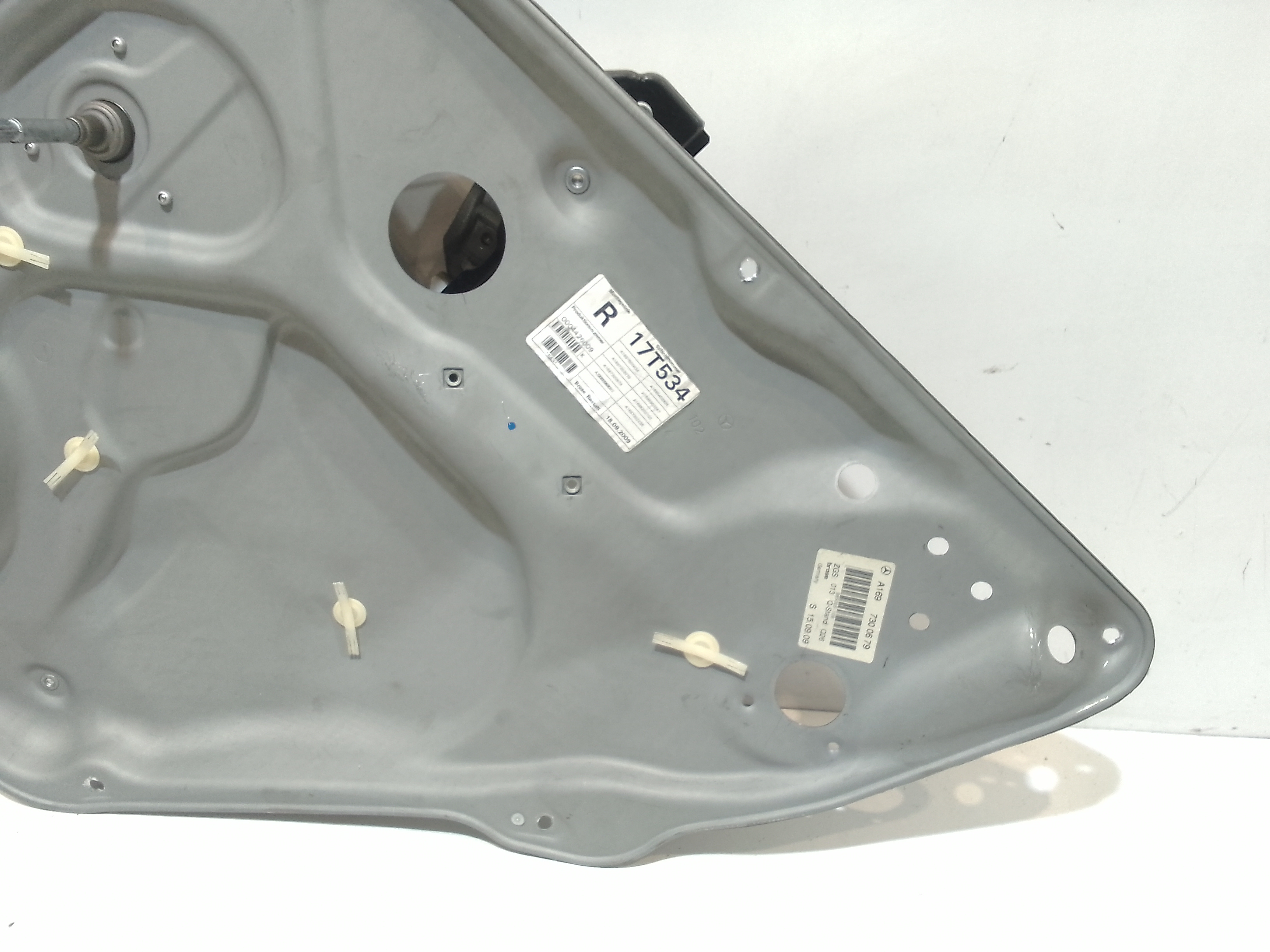 Cremagliera posteriore destra passeggero per Mercedes Classe B W245 1 Serie (2005 - 2011)