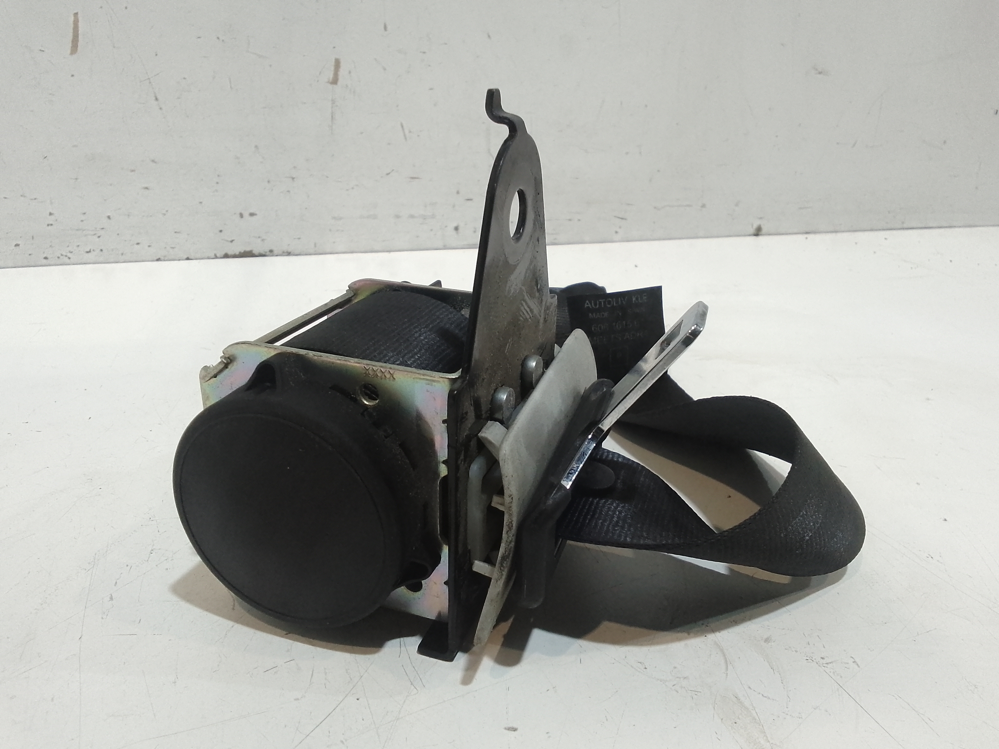 Cintura di sicurezza Posteriore Sx Guida per Citroen Saxo 2 Serie (1999 - 2002)