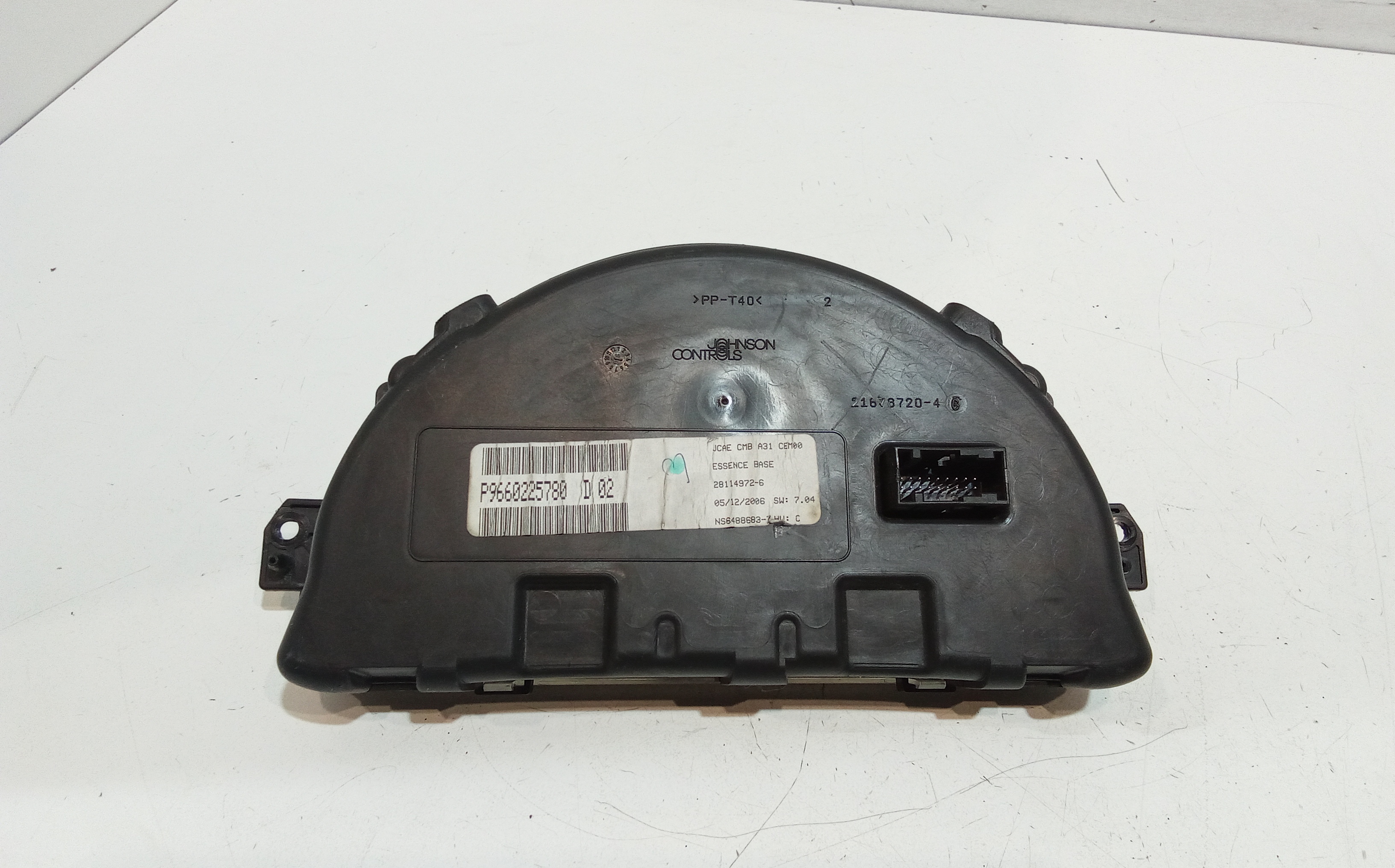 Quadro Strumenti per Citroen C2 2 Serie (2005 - 2008)