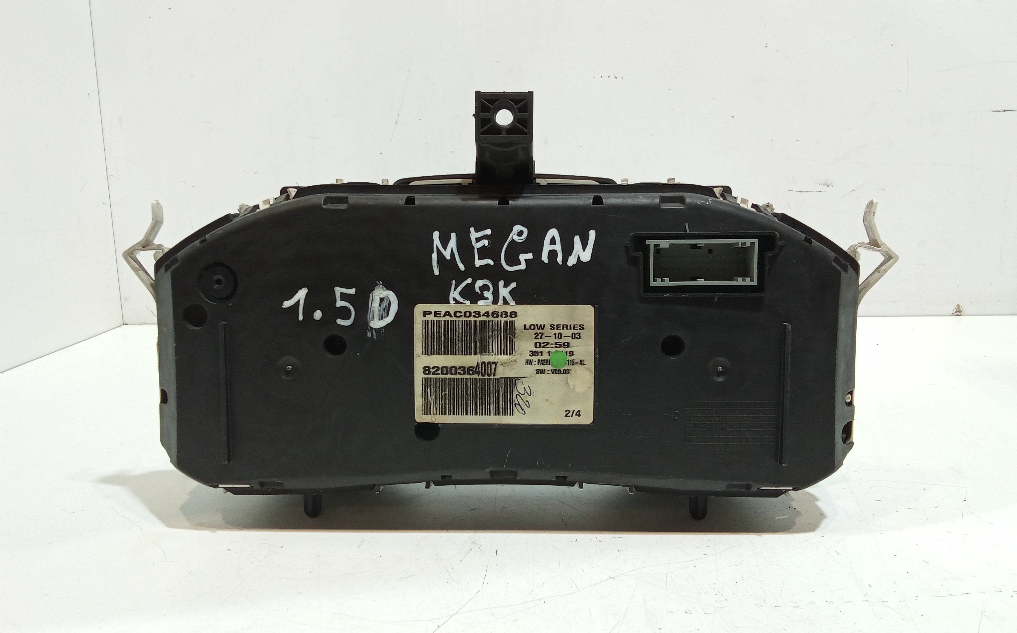Quadro Strumenti per Renault Megane Ll Serie (02>06) (2002 - 2006)