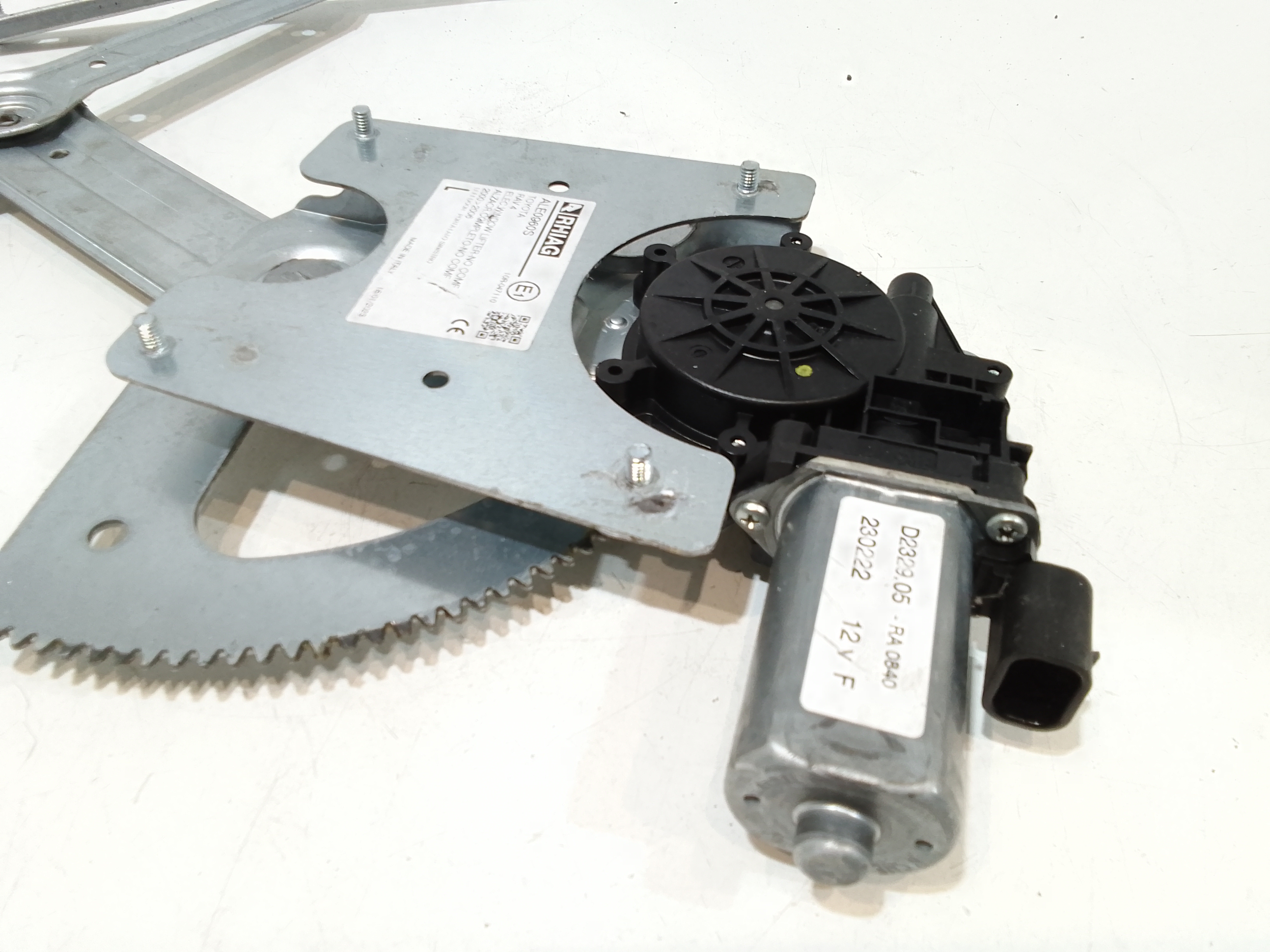 Cremagliera anteriore sinistra Guida per Toyota Rav4 3 Serie (2003 - 2005)