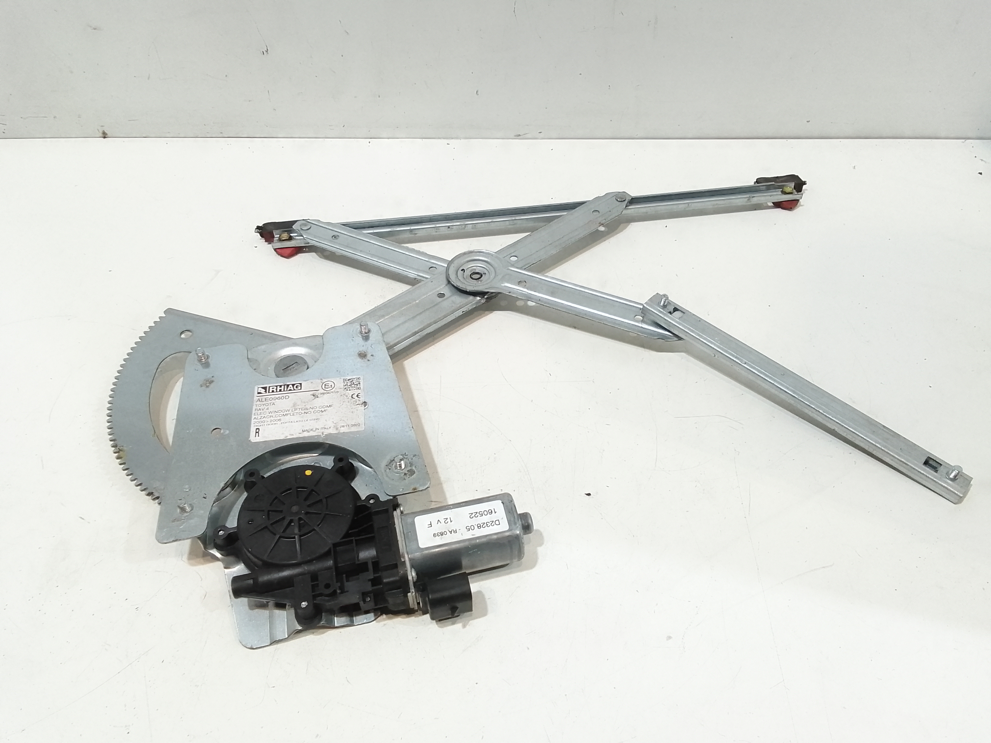 Cremagliera anteriore destra passeggero per Toyota Rav4 3 Serie (2003 - 2005)