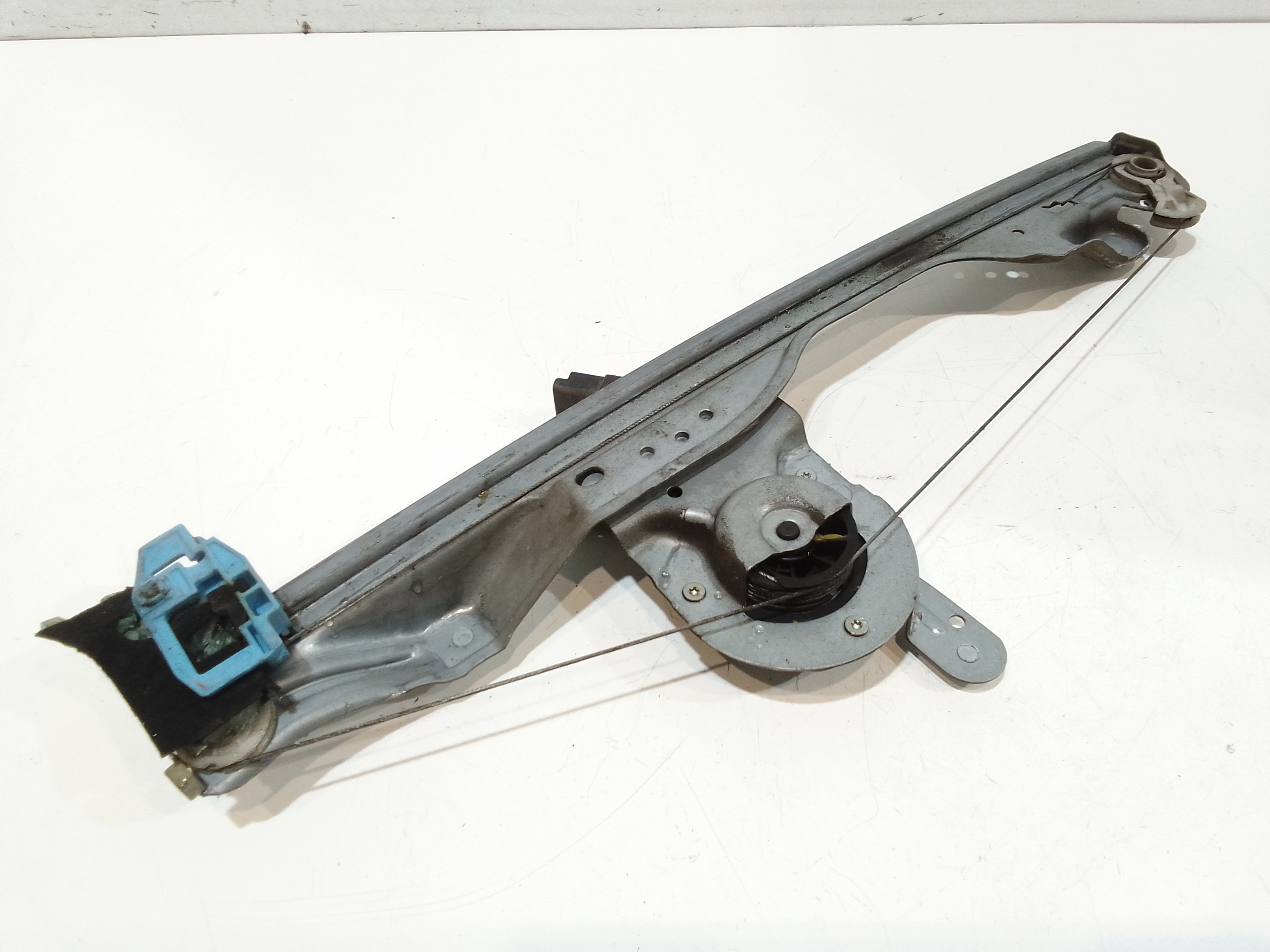 Cremagliera anteriore sinistra Guida per Renault Grand Modus 1 Serie (2008 - In produzione)