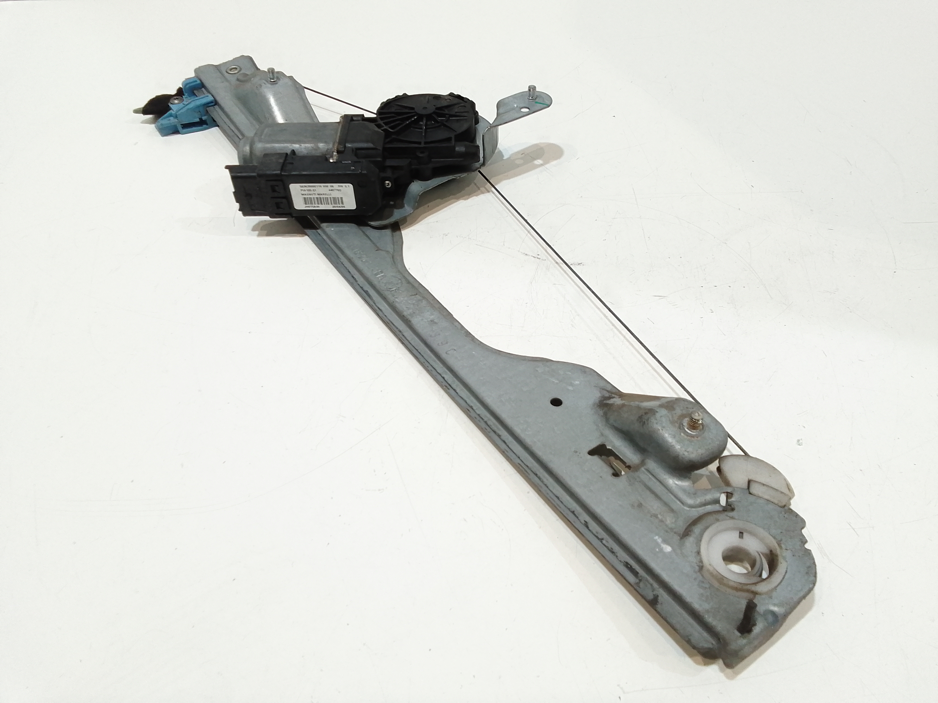 Cremagliera anteriore sinistra Guida per Renault Grand Modus 1 Serie (2008 - In produzione)