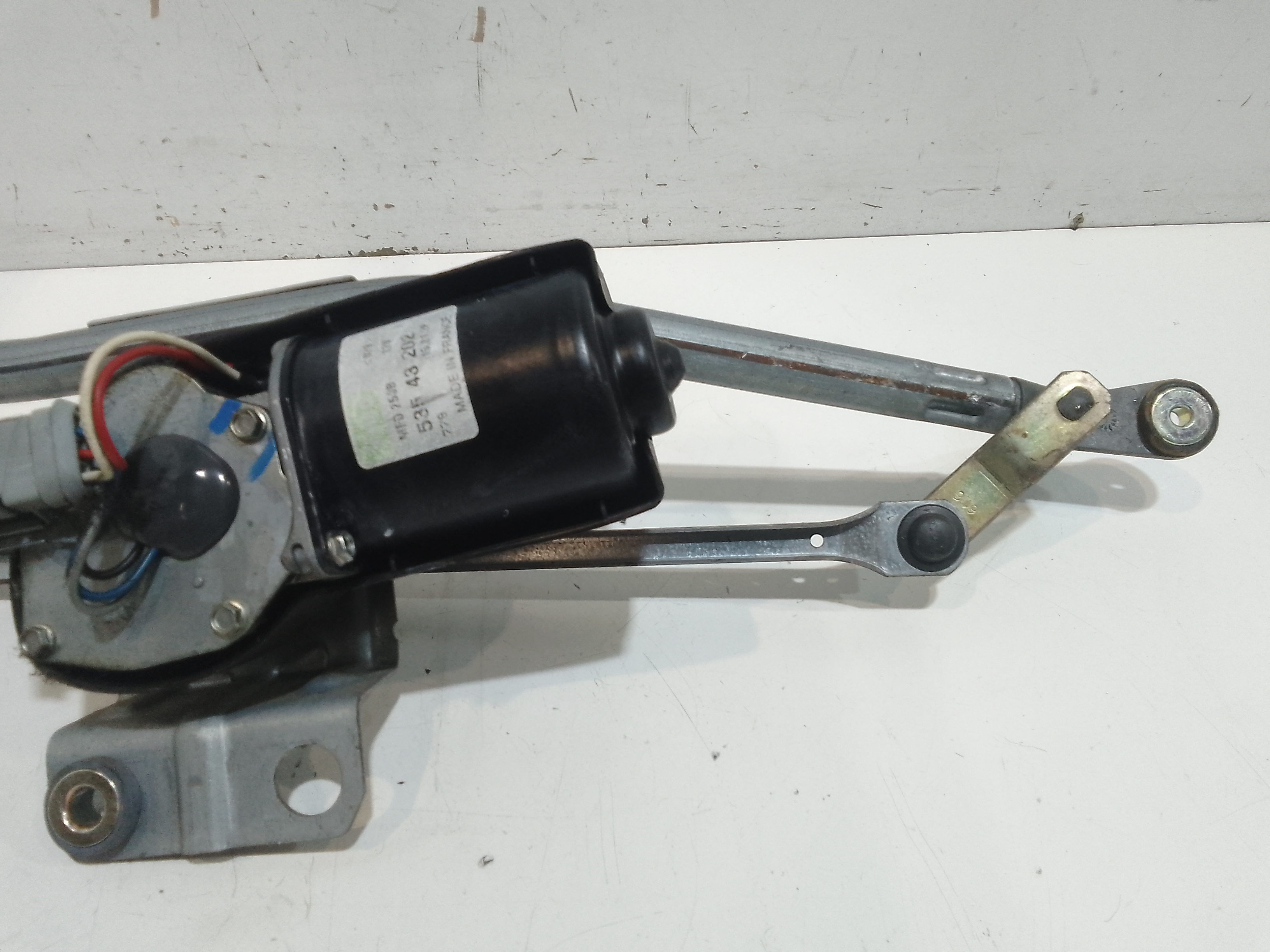 Motorino tergi ant completo di tandem per Renault Clio Serie (94>98) (1994 - 1998)