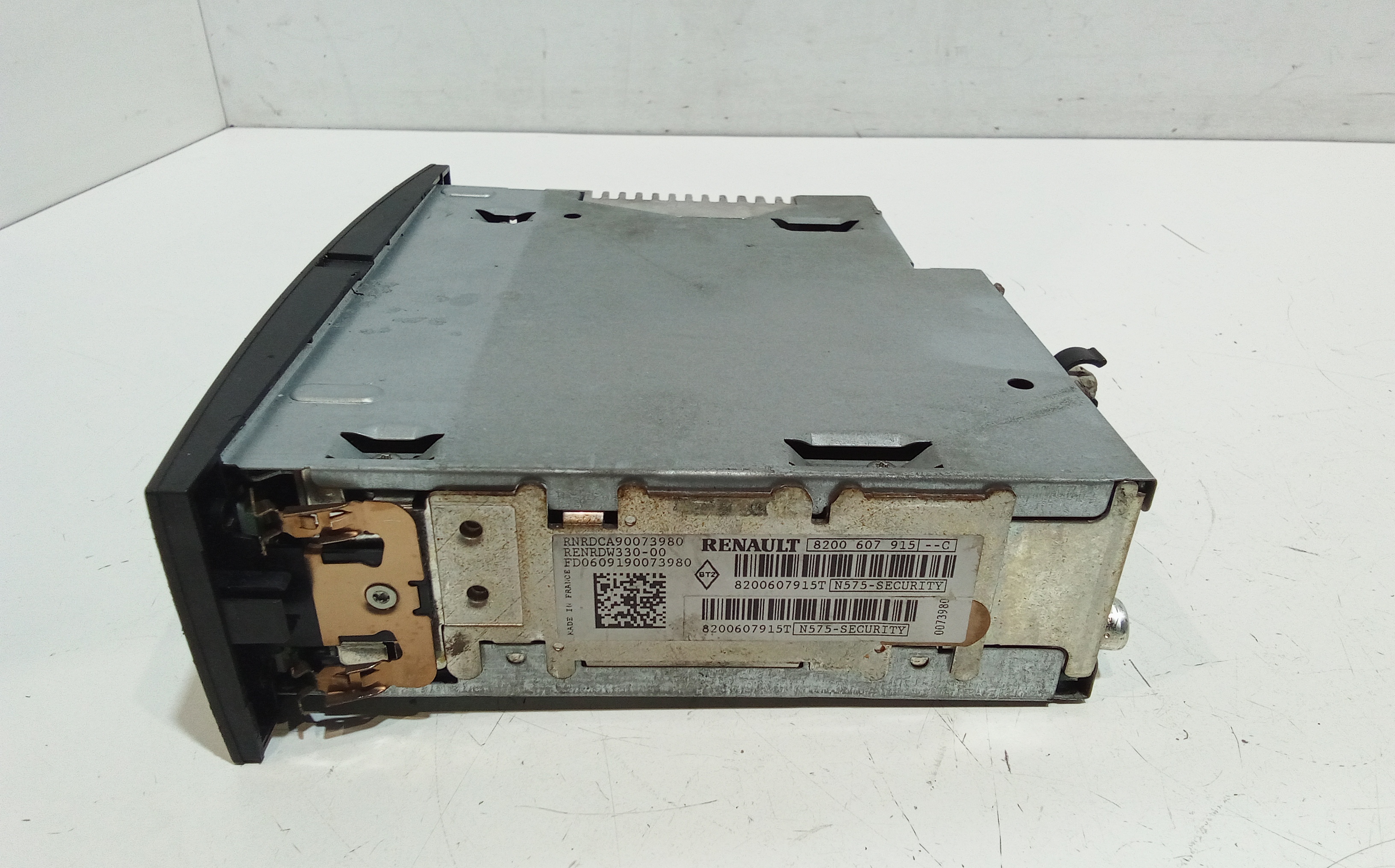 Autoradio per Renault Grand Modus 1 Serie (2008 - In produzione)