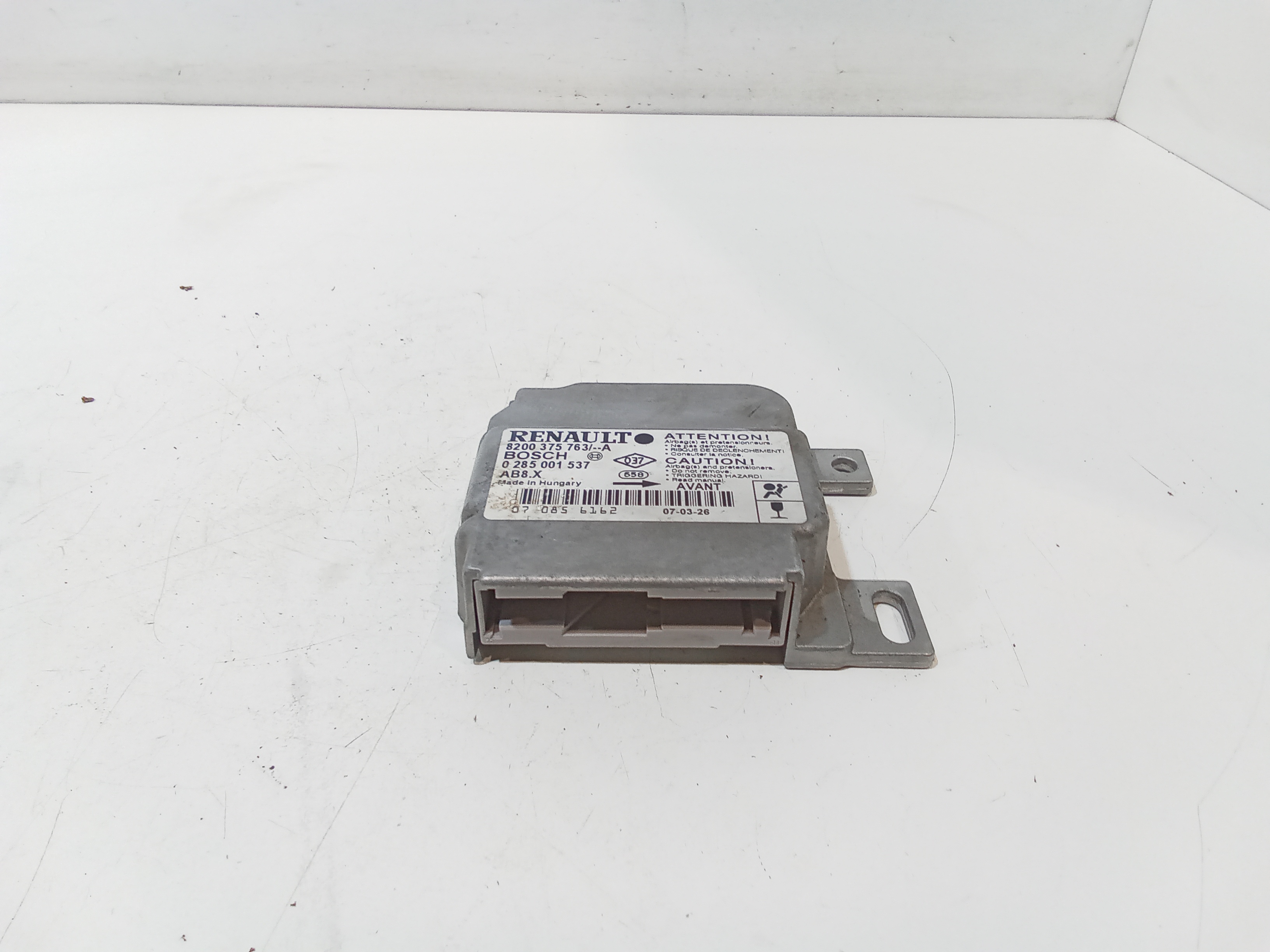 Centralina Airbag per Renault Clio Serie (04>08) (2004 - 2008)