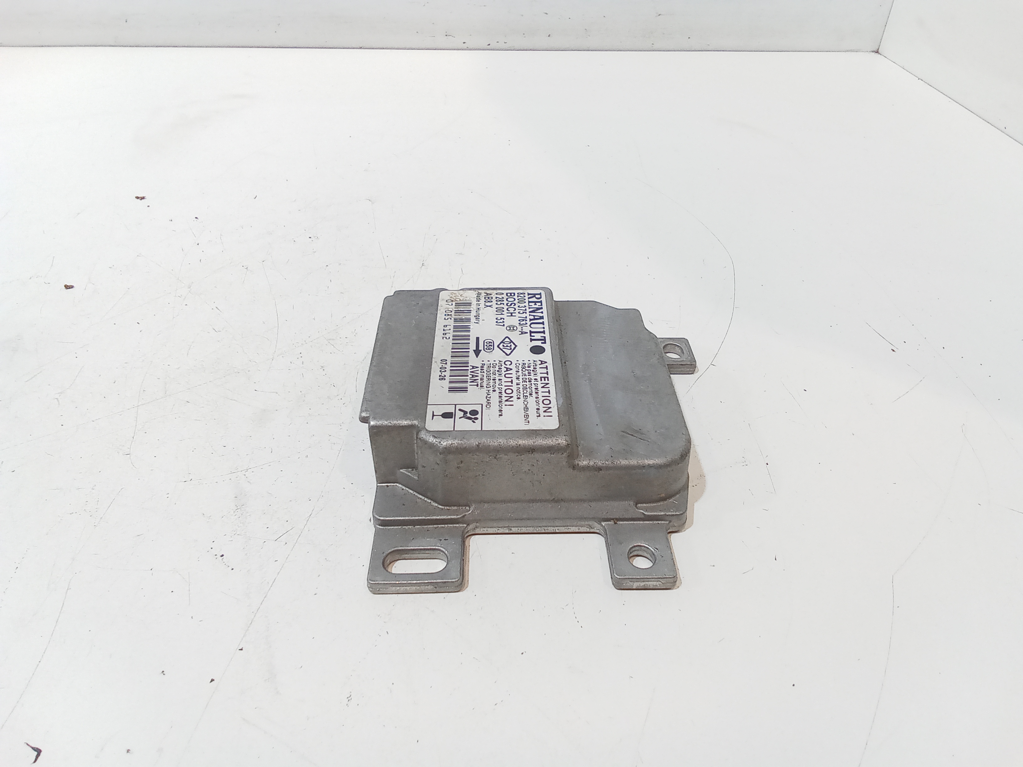 Centralina Airbag per Renault Clio Serie (04>08) (2004 - 2008)