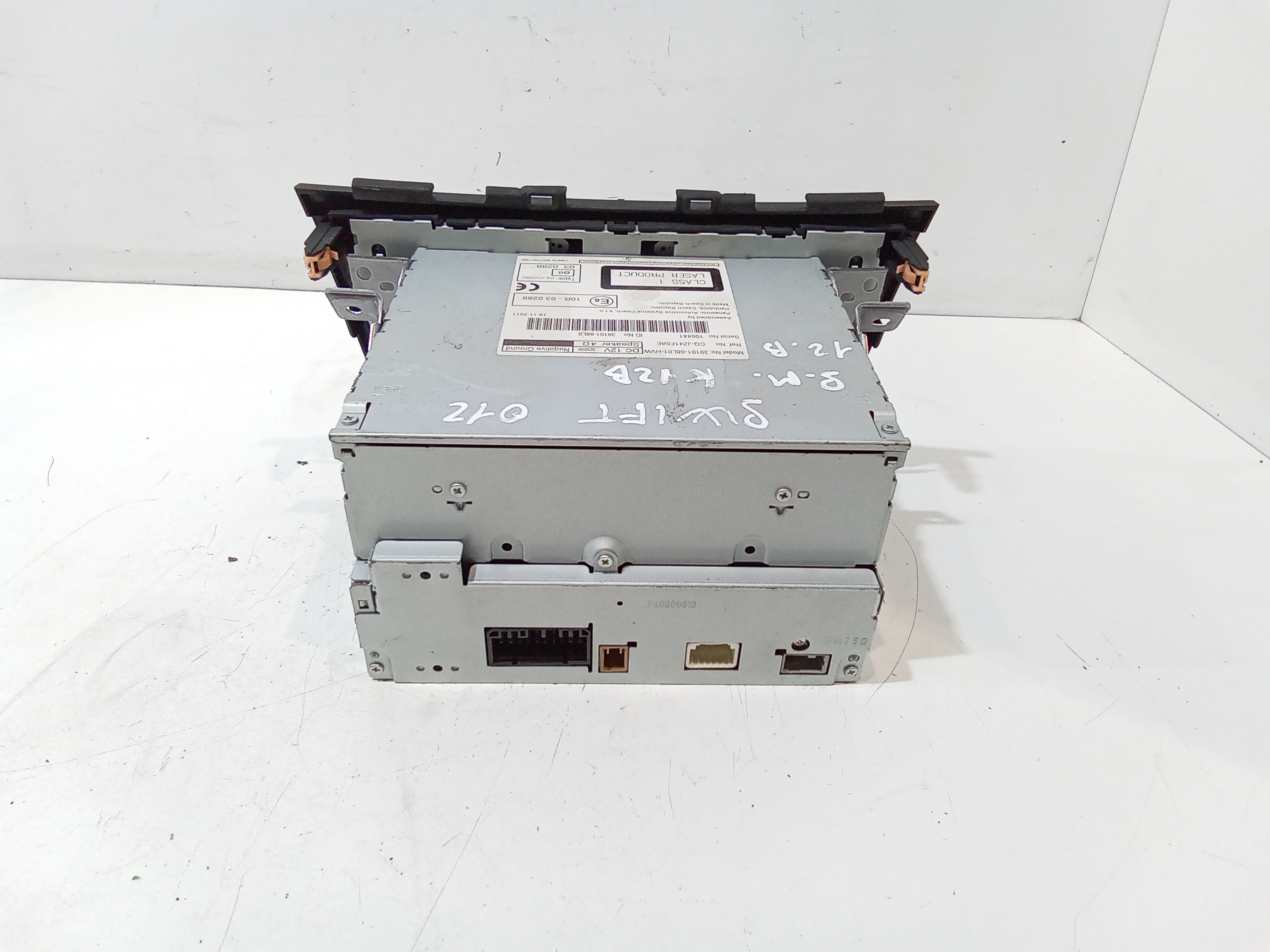 Autoradio per Suzuki Swift 5 Serie (10>12) (2010 - 2012)