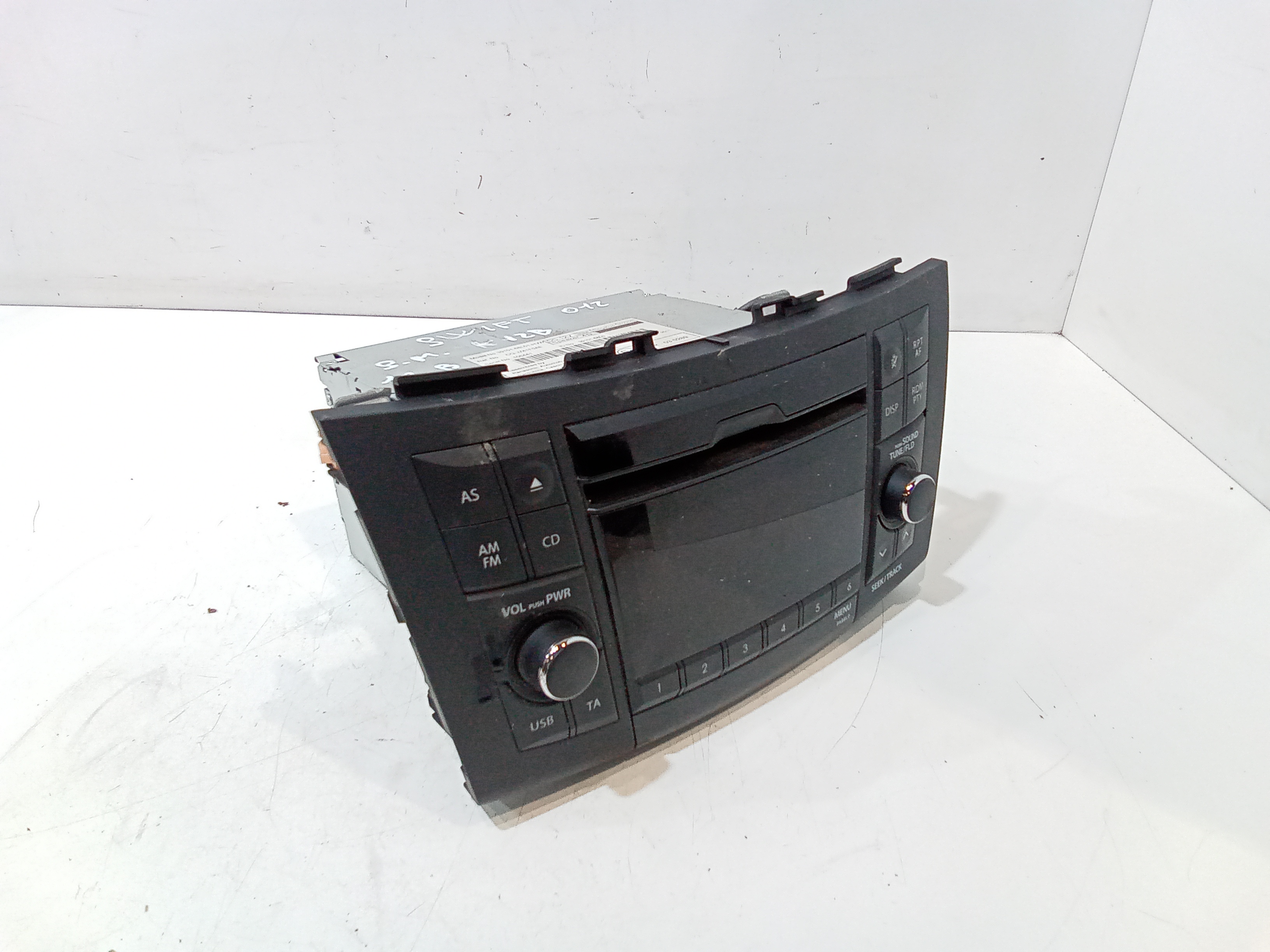 Autoradio per Suzuki Swift 5 Serie (10>12) (2010 - 2012)