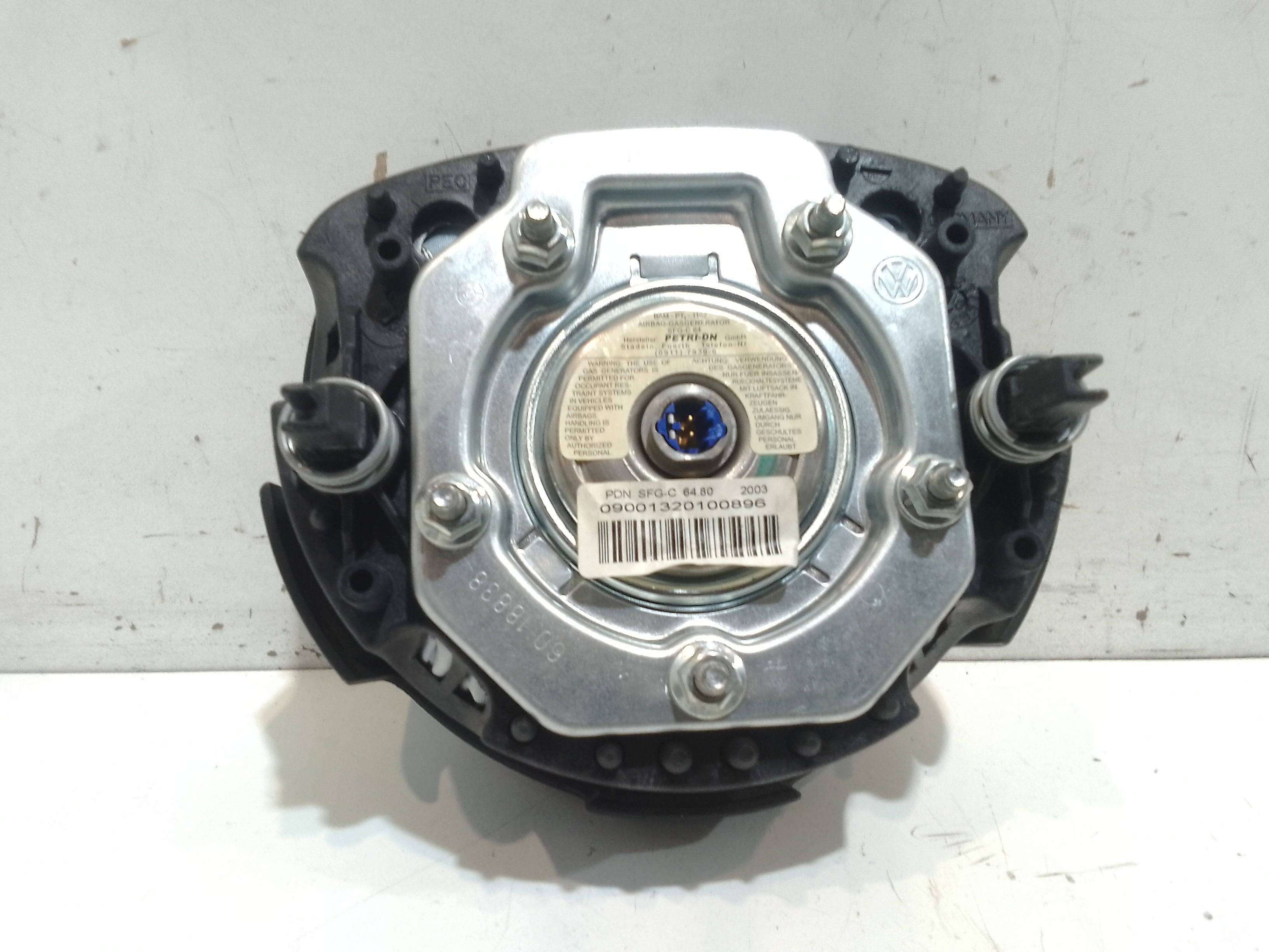 Airbag Volante per Volkswagen Touran 1 Serie (2003 - 2007)