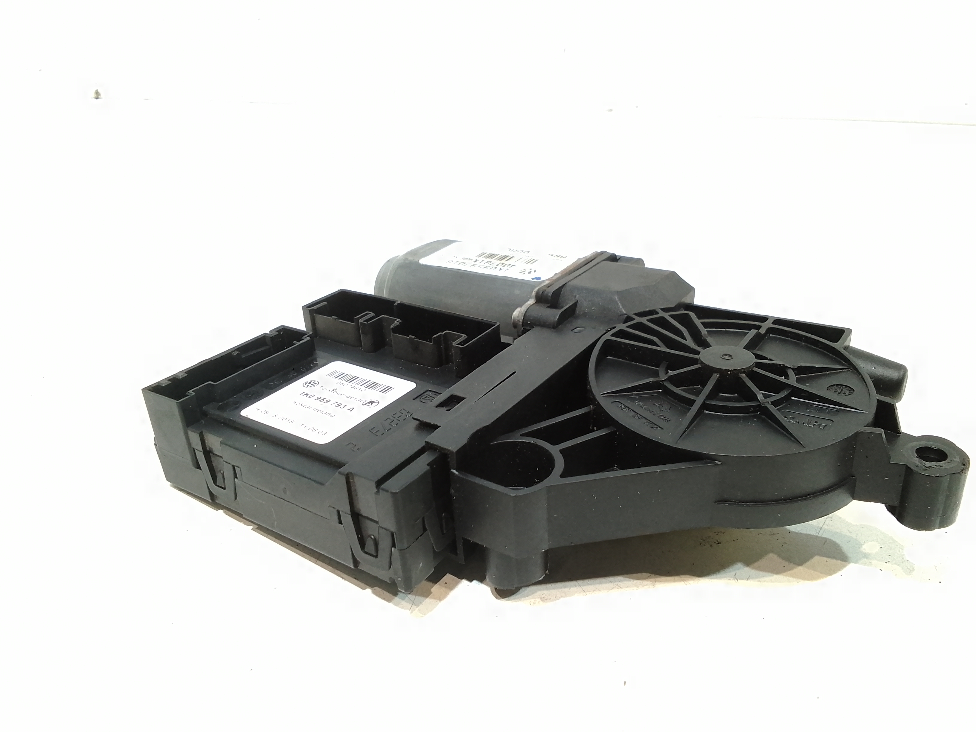 Motorino Alzavetro anteriore Sinistro per Volkswagen Touran 1 Serie (2003 - 2007)