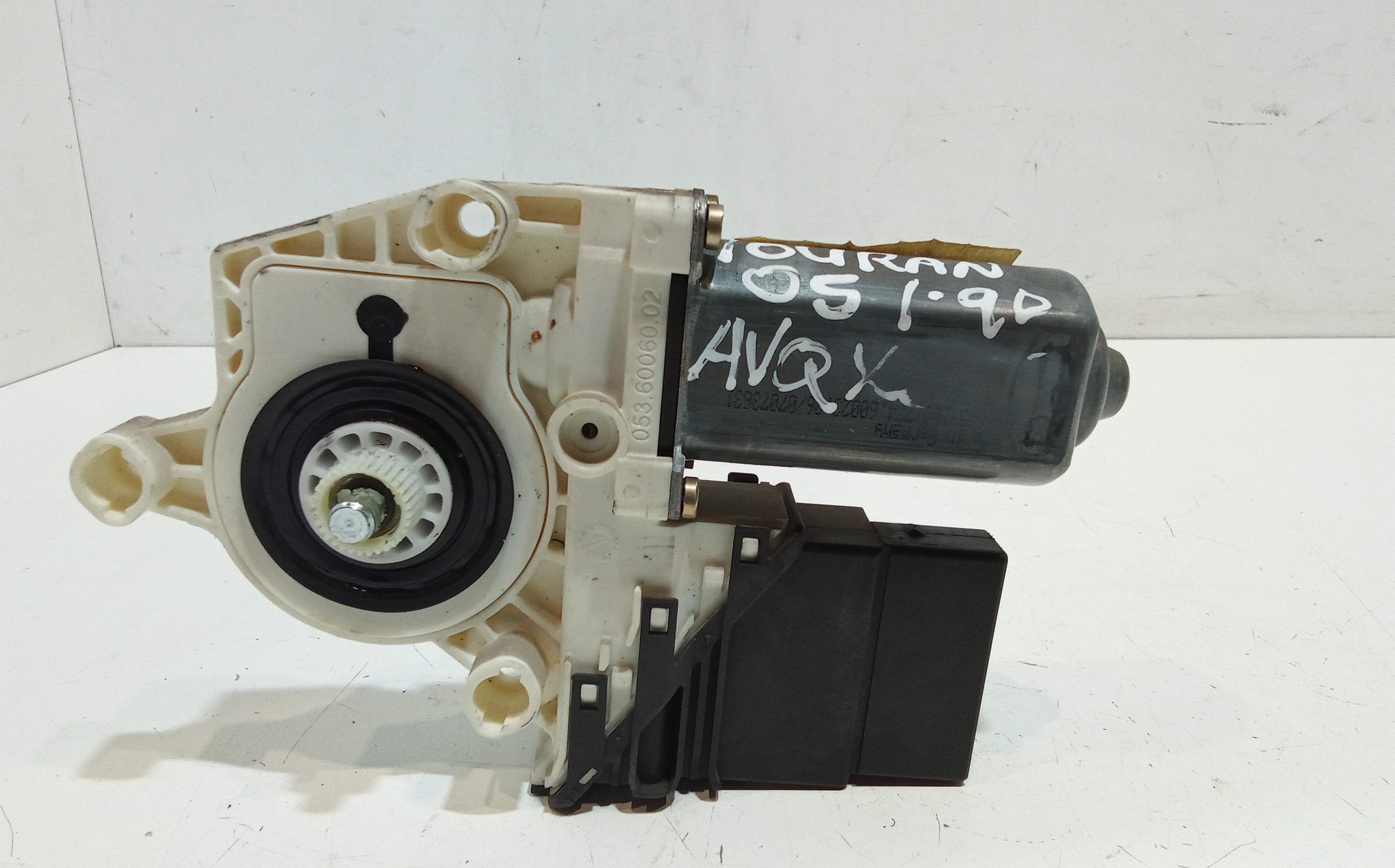 Motorino Alzavetro anteriore Sinistro per Volkswagen Touran 1 Serie (2003 - 2007)