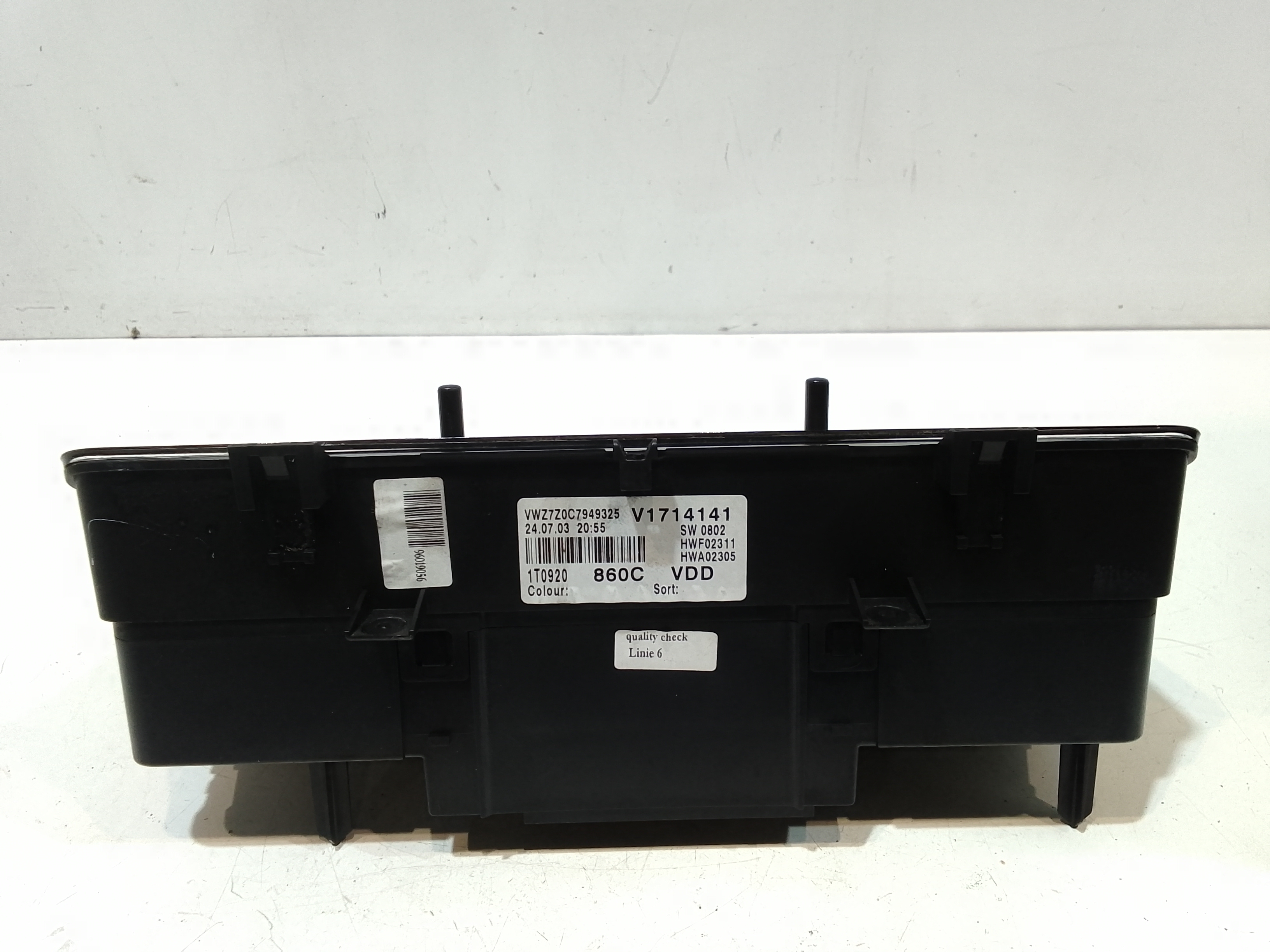 Quadro Strumenti per Volkswagen Touran 1 Serie (2003 - 2007)