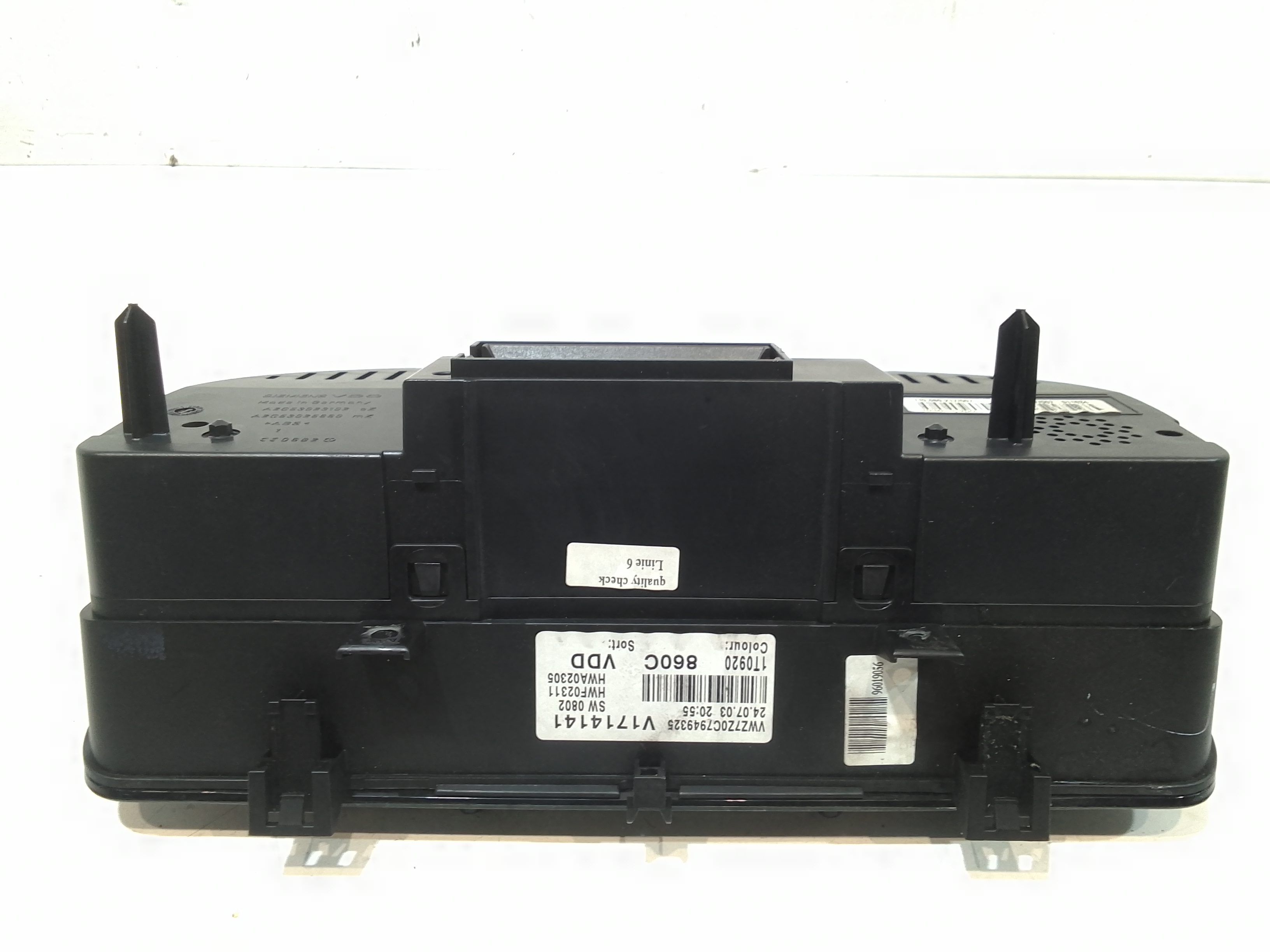 Quadro Strumenti per Volkswagen Touran 1 Serie (2003 - 2007)