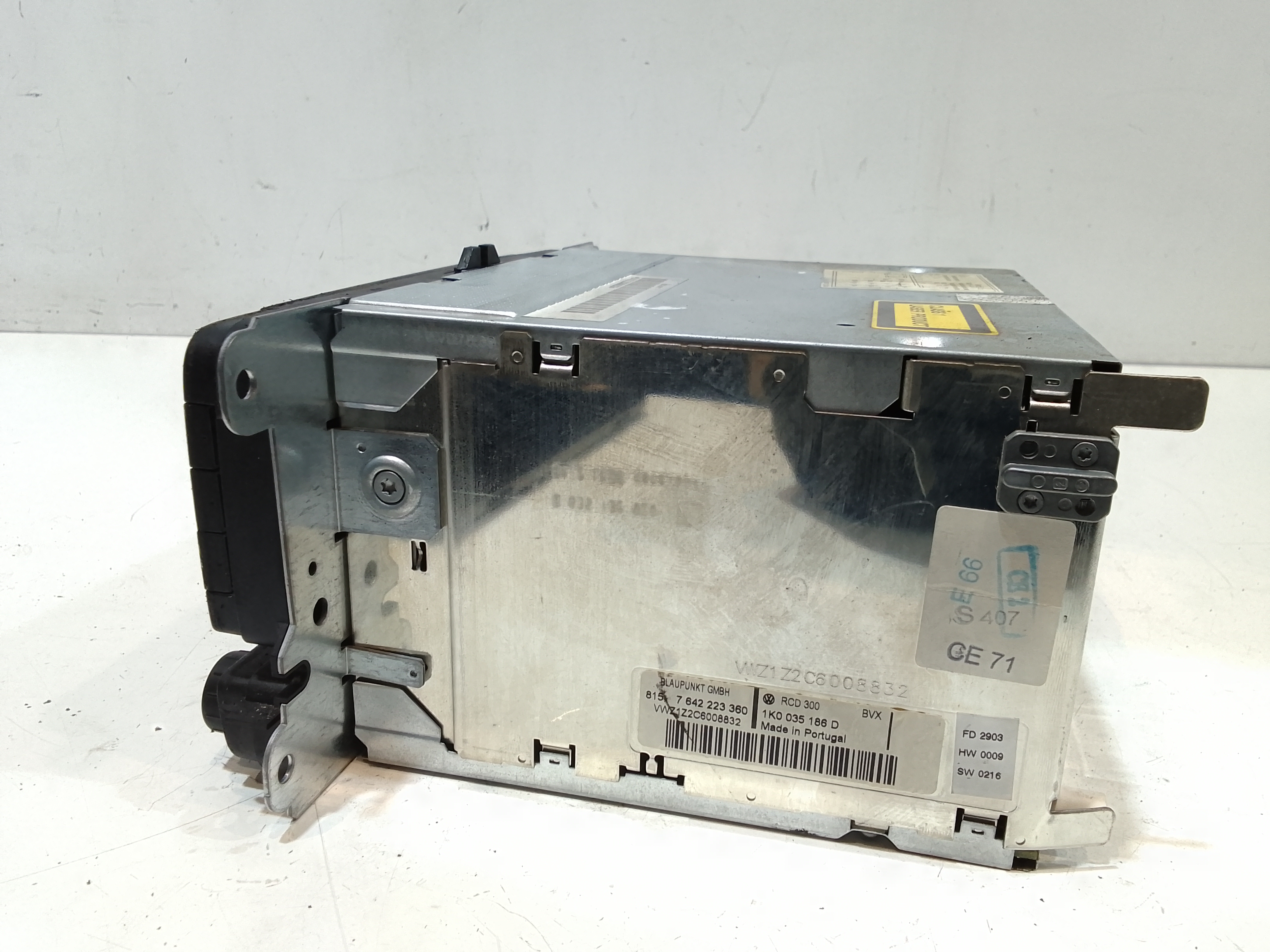 Autoradio per Volkswagen Touran 1 Serie (2003 - 2007)