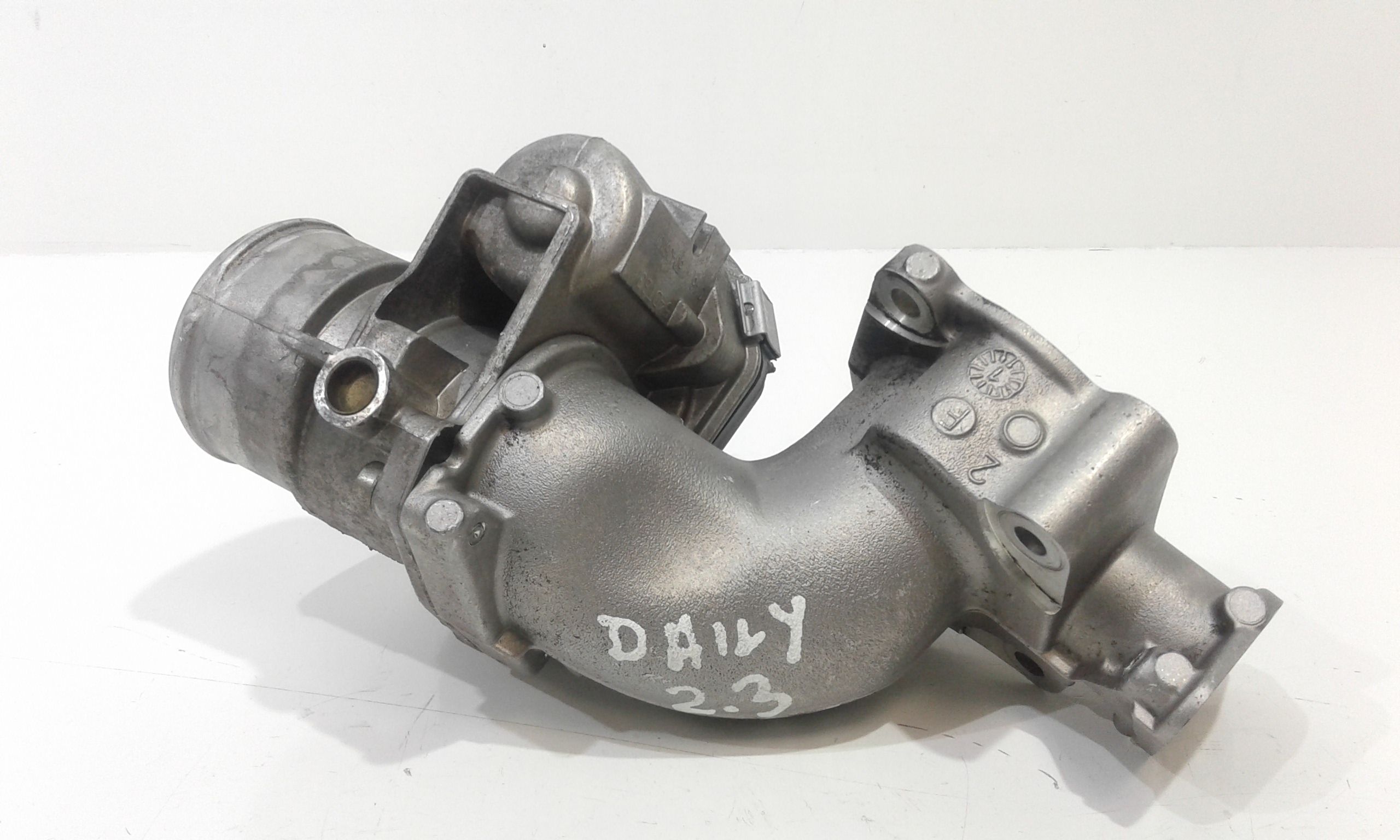 Corpo Farfallato IVECO Daily 4 Serie