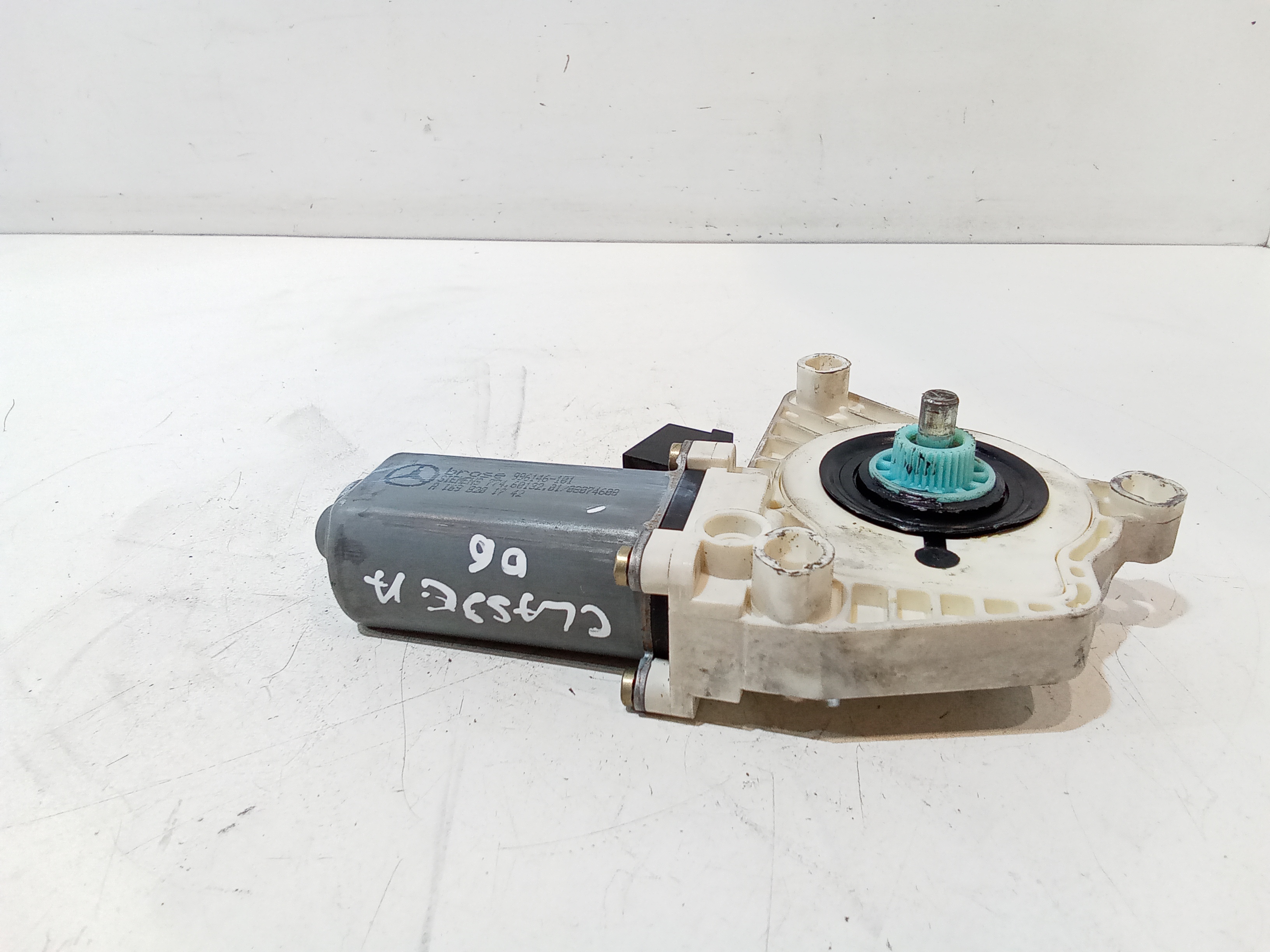 Motorino Alzavetro anteriore Sinistro per Mercedes Classe A W169 3 Serie (2004 - 2008)