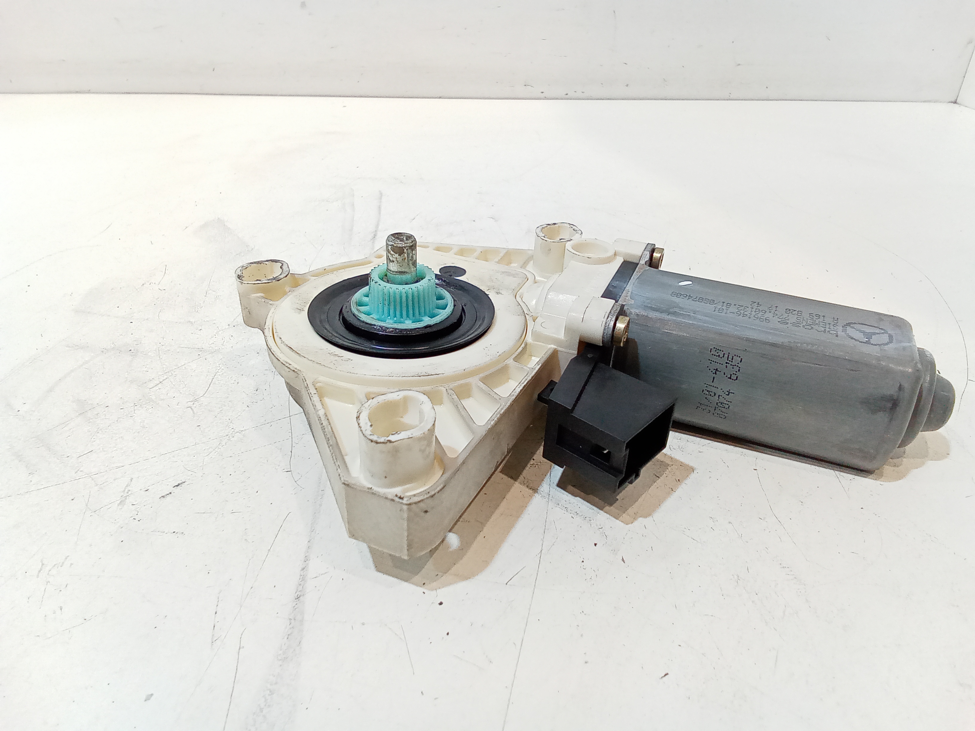 Motorino Alzavetro anteriore Sinistro per Mercedes Classe A W169 3 Serie (2004 - 2008)