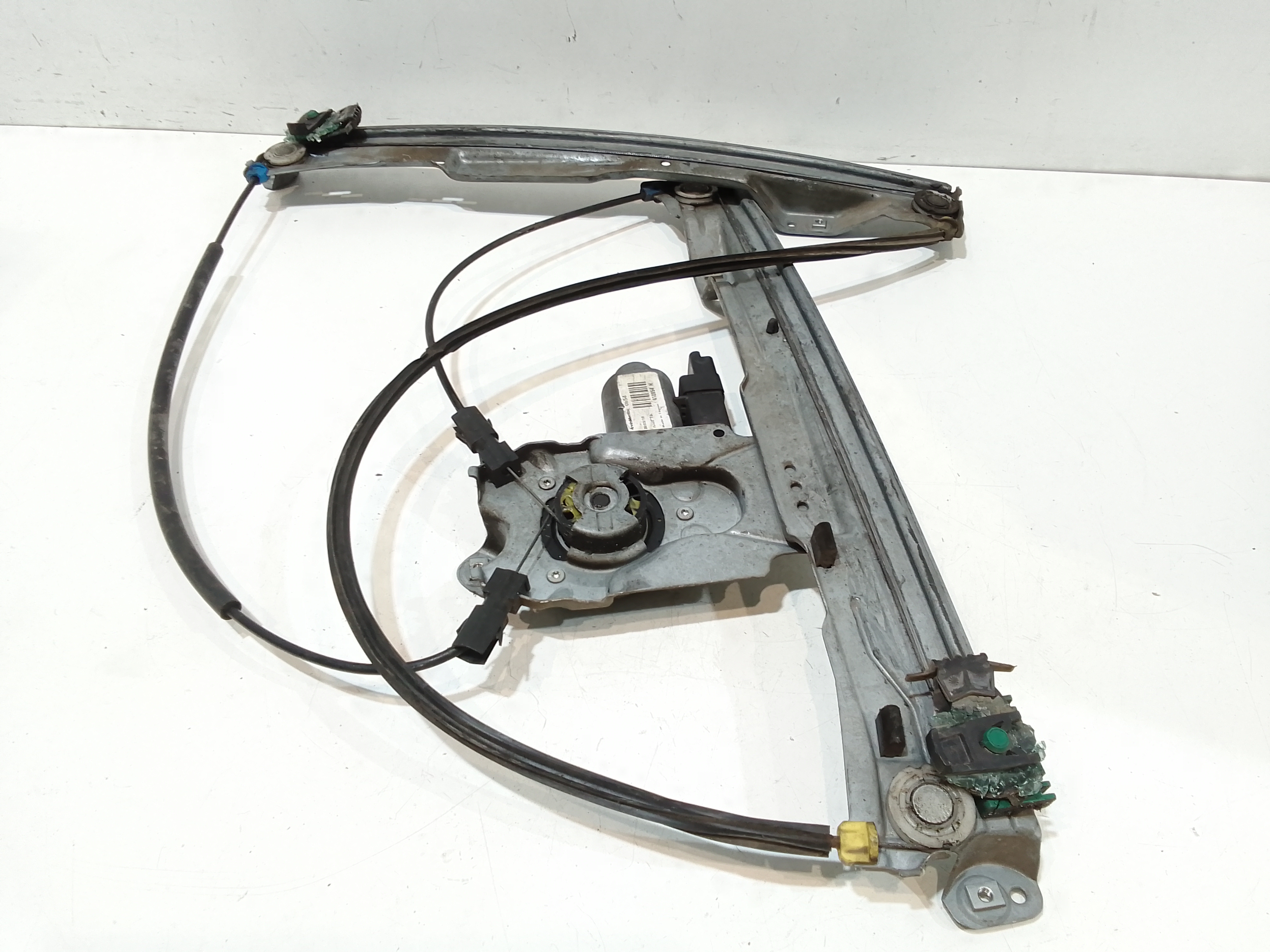 Cremagliera anteriore sinistra Guida per Renault Clio Serie (04>08) (2004 - 2008)