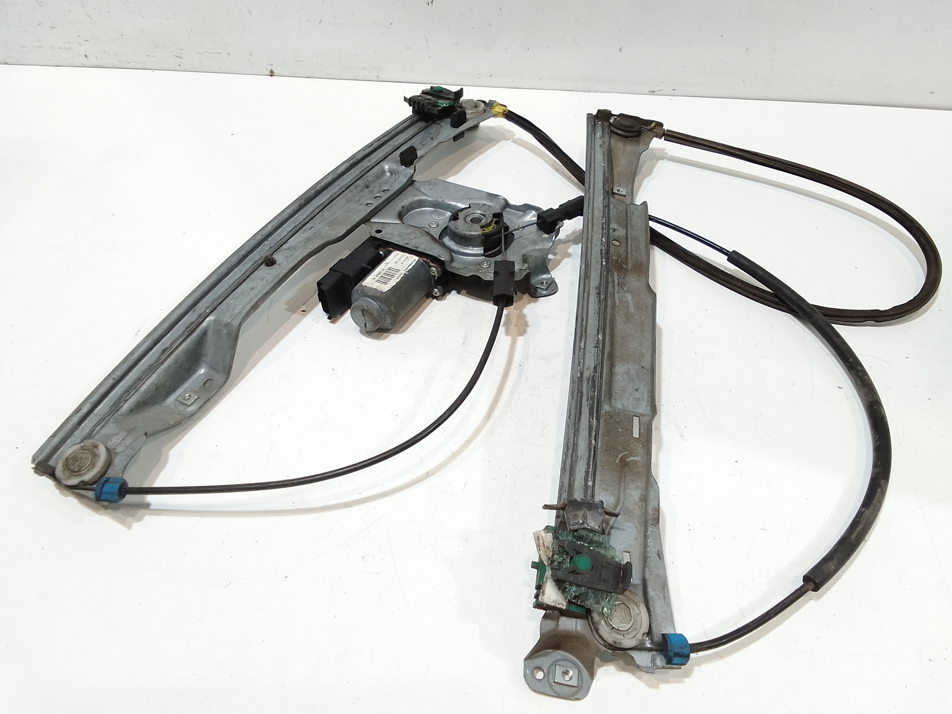 Cremagliera anteriore sinistra Guida per Renault Clio Serie (04>08) (2004 - 2008)